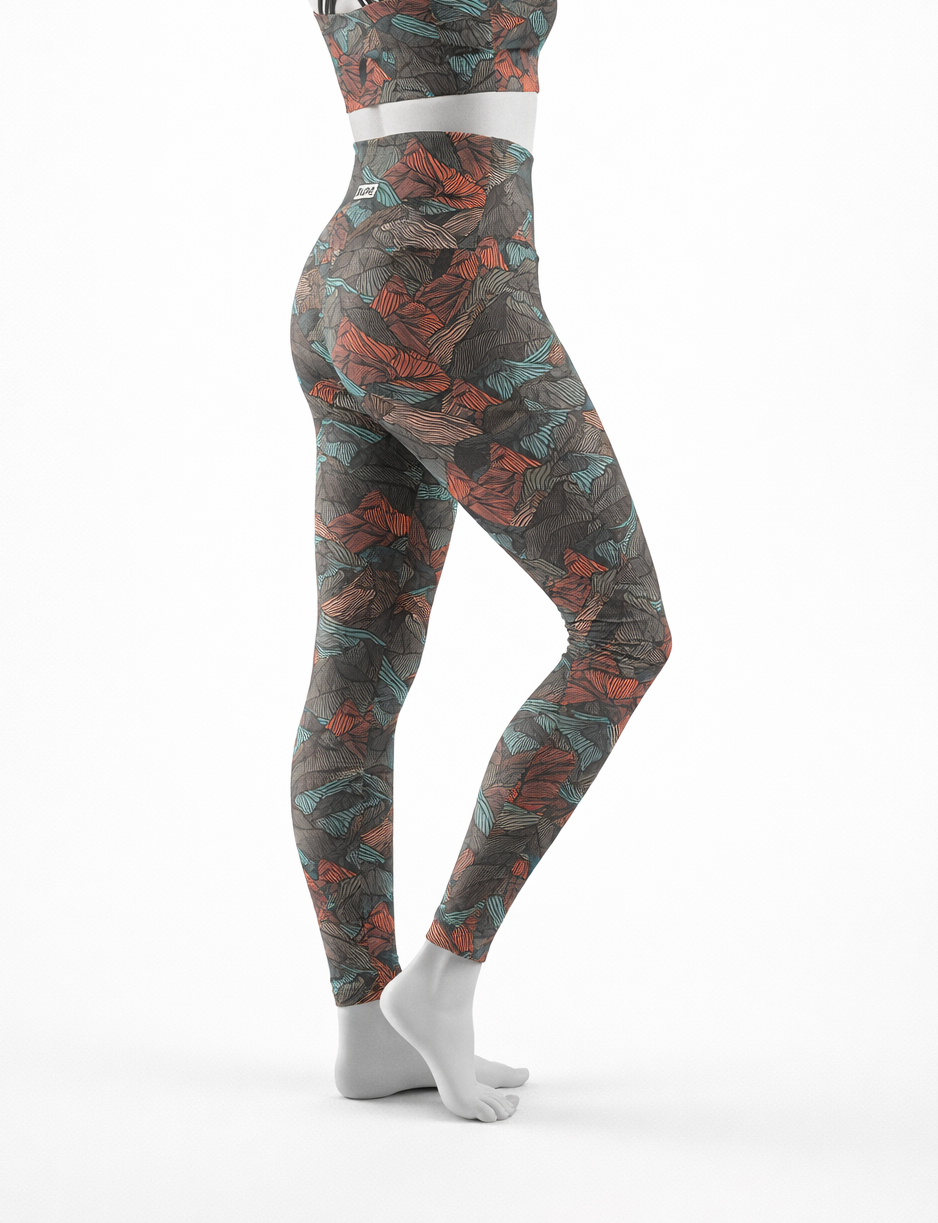 back leggings fantasia montagne