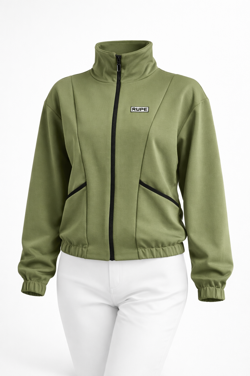 felpa yoga in cotone leggera vista frontale