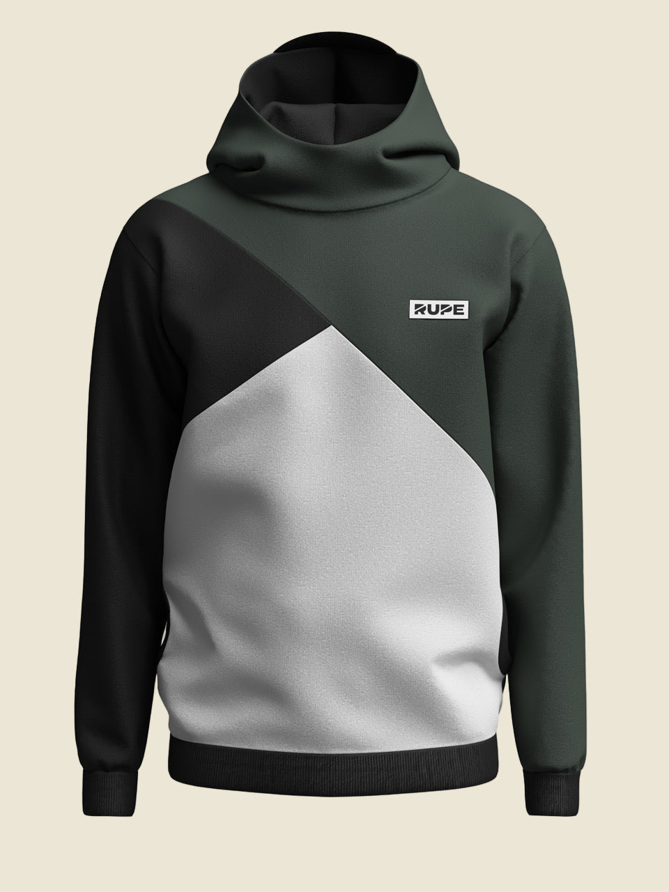 felpa rupe tuareg verde calda