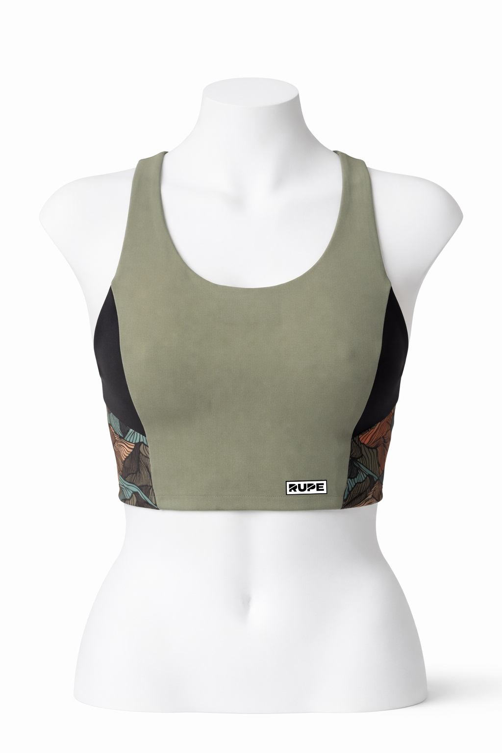 front canottiera tecnica yoga arrampicata