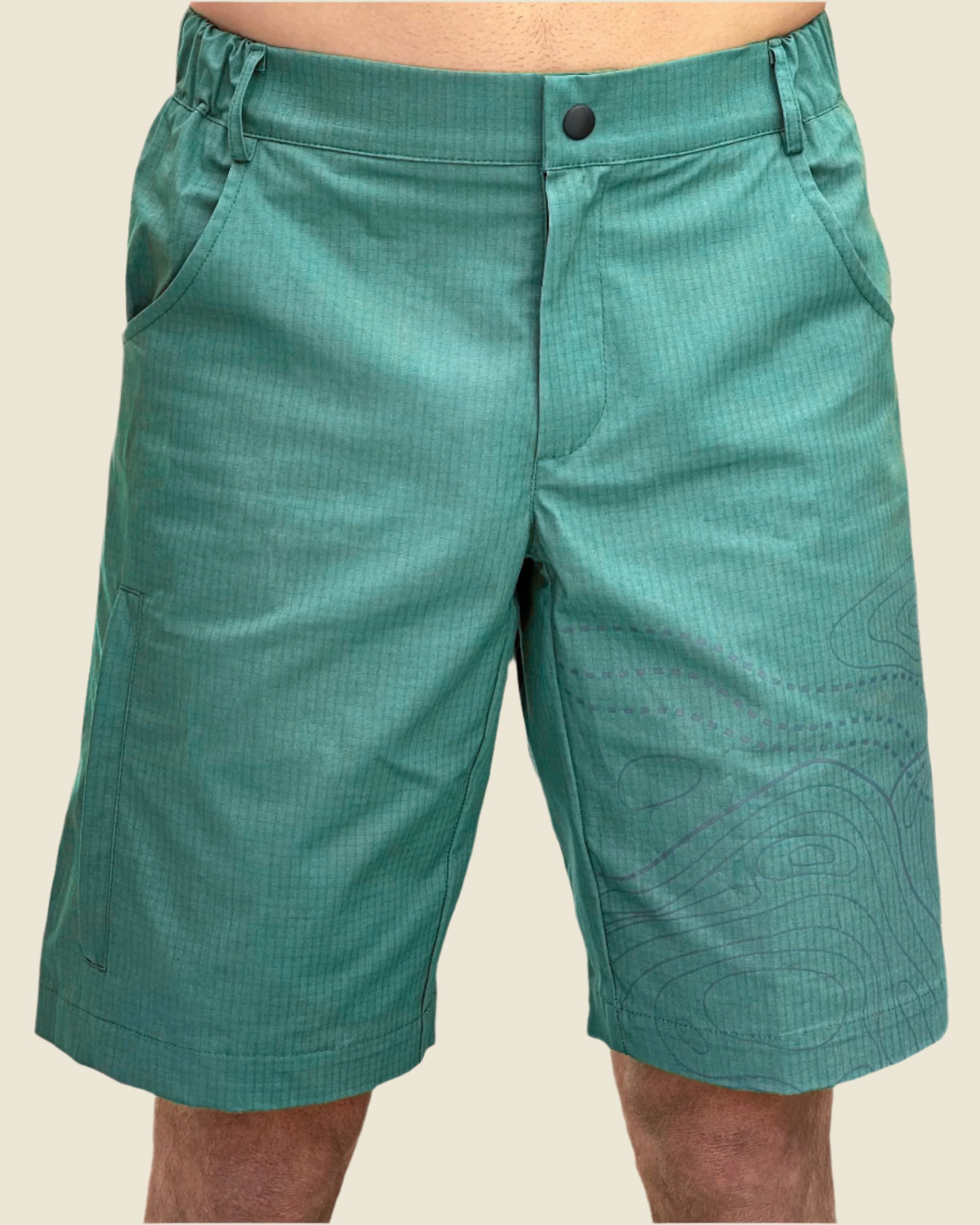 pantaloncino arrampicata corto cotone