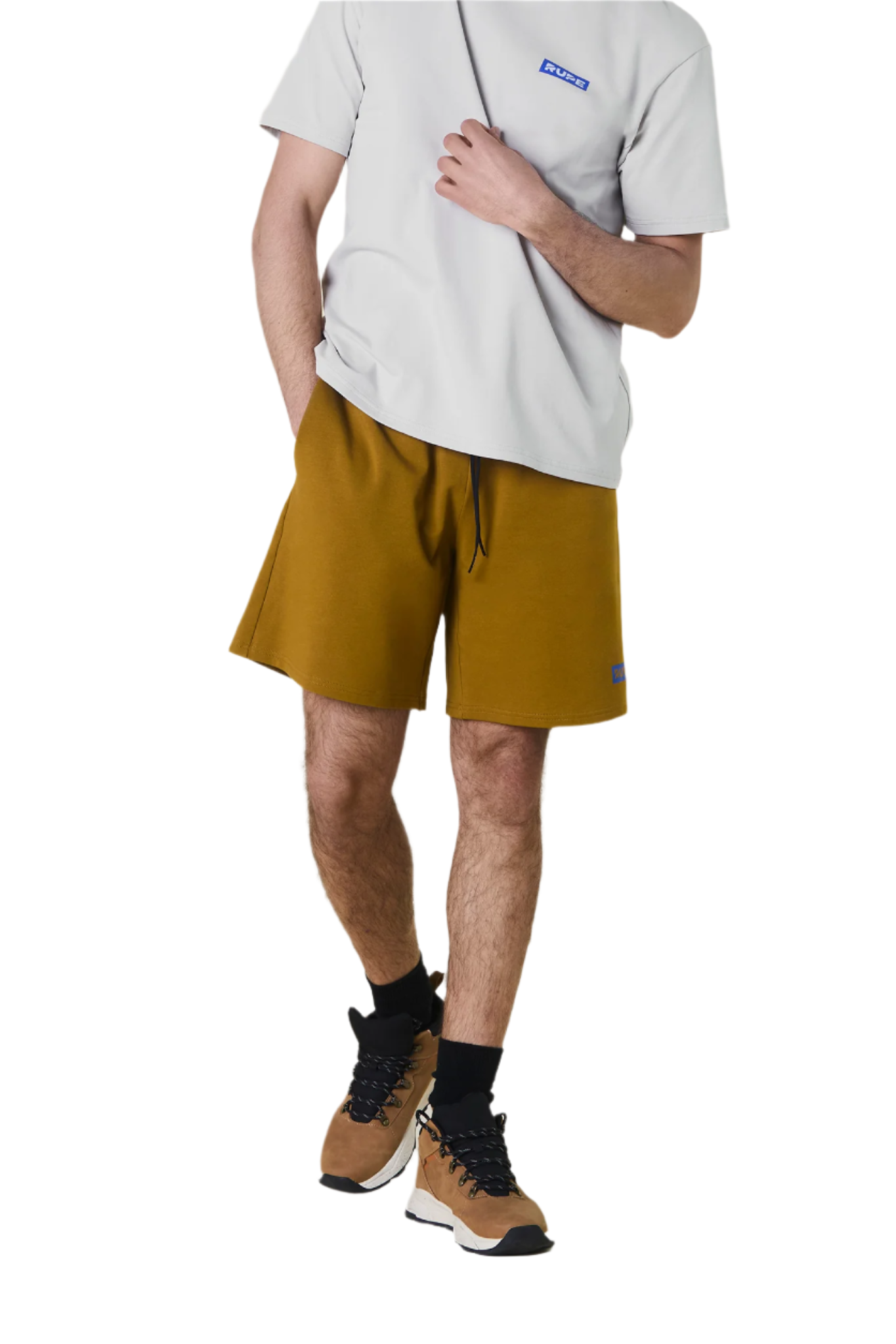 Pantaloncino da Uomo - Olive Green Lilla