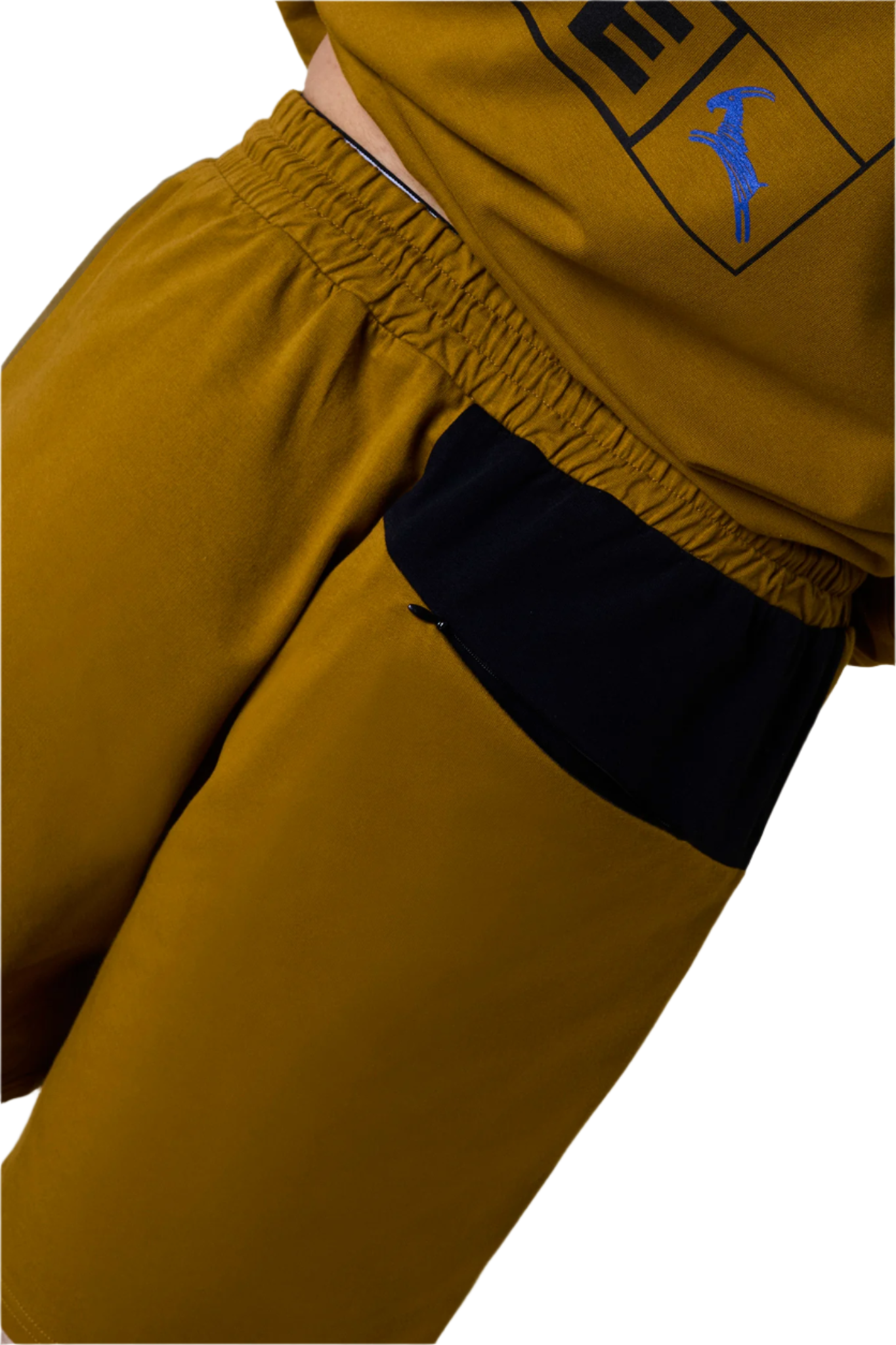 Pantaloncino da Uomo - Olive Green Lilla