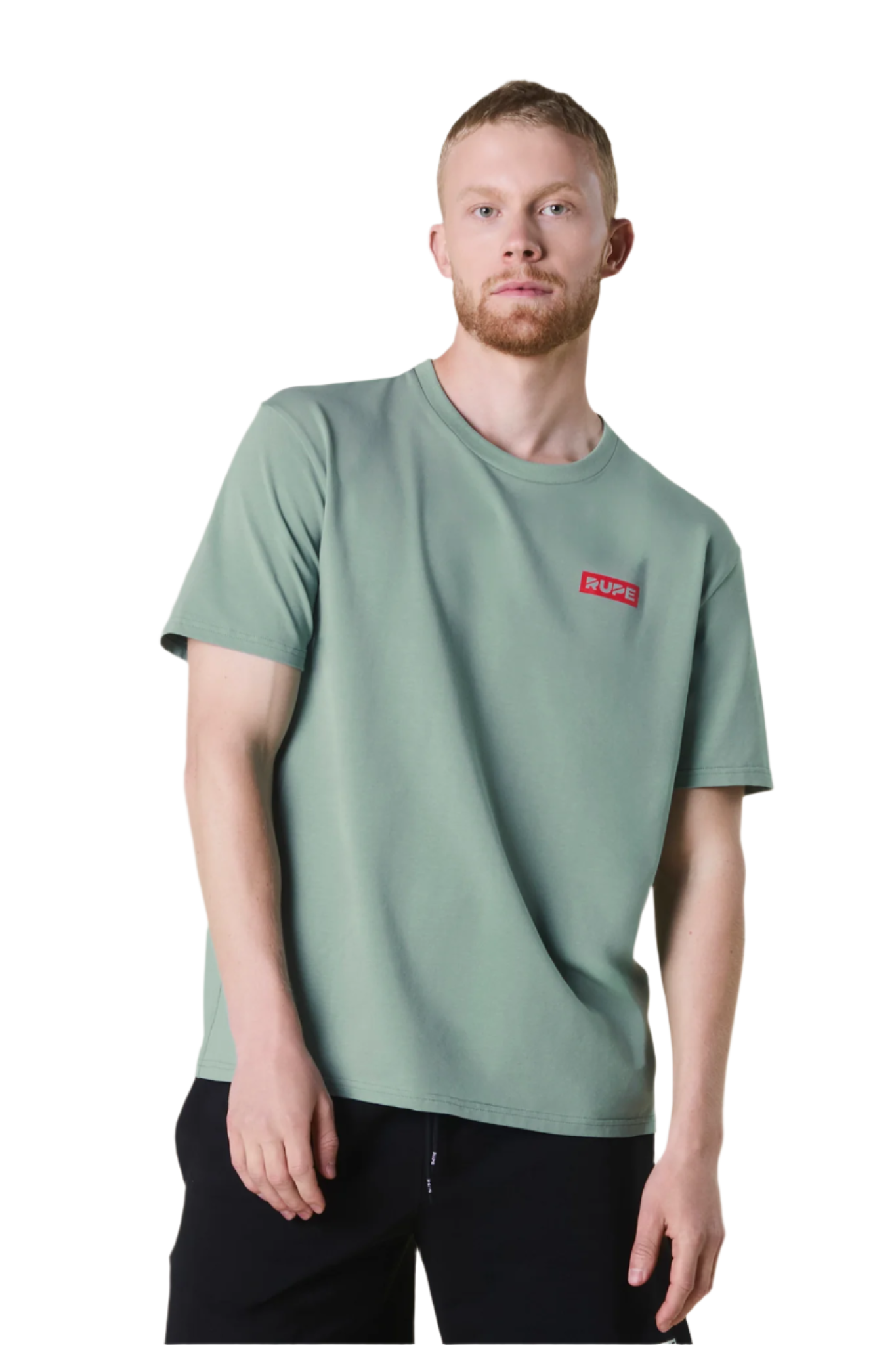 Men's cotton T-Shirt - Dark Mint