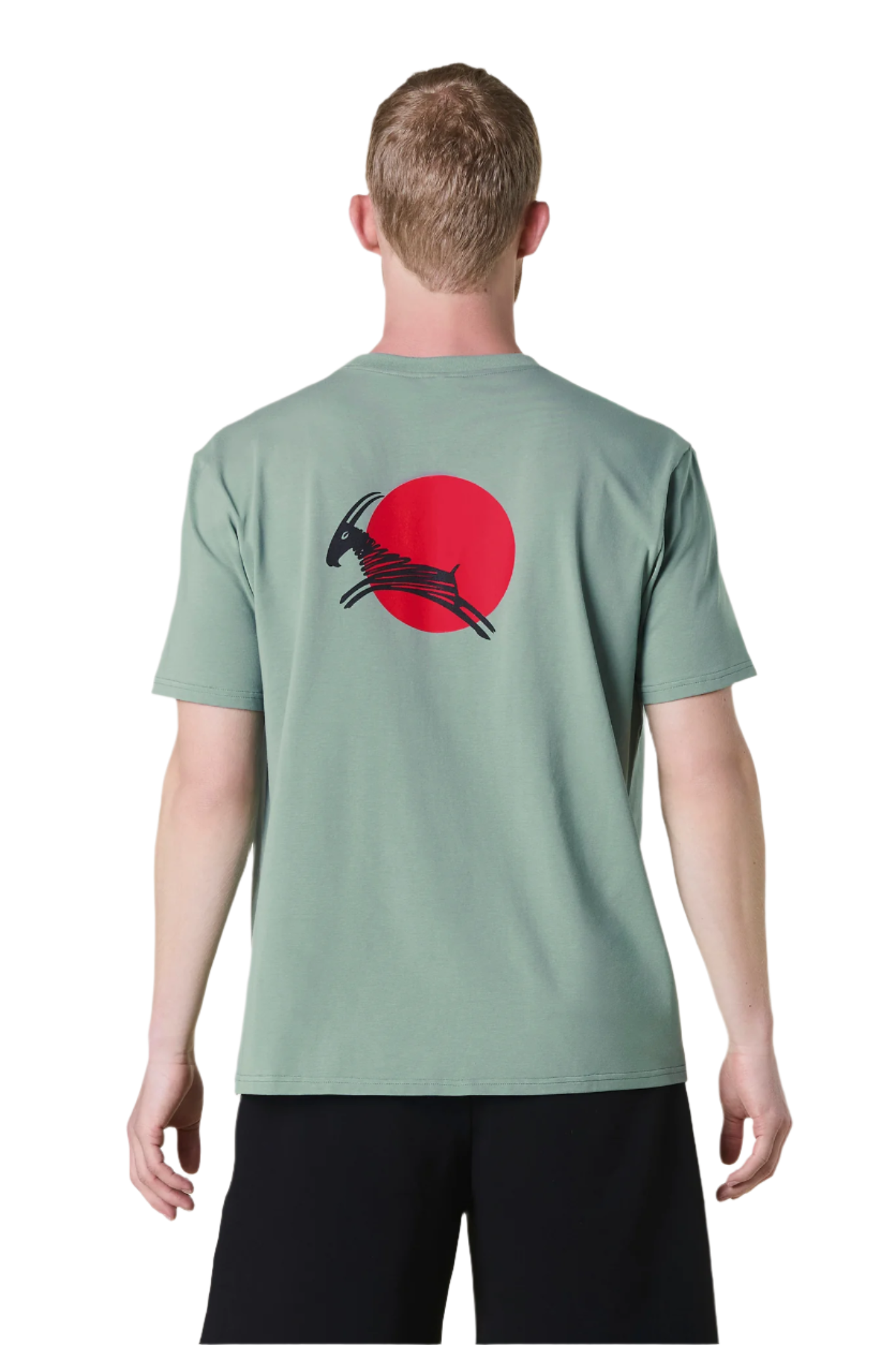Men's cotton T-Shirt - Dark Mint