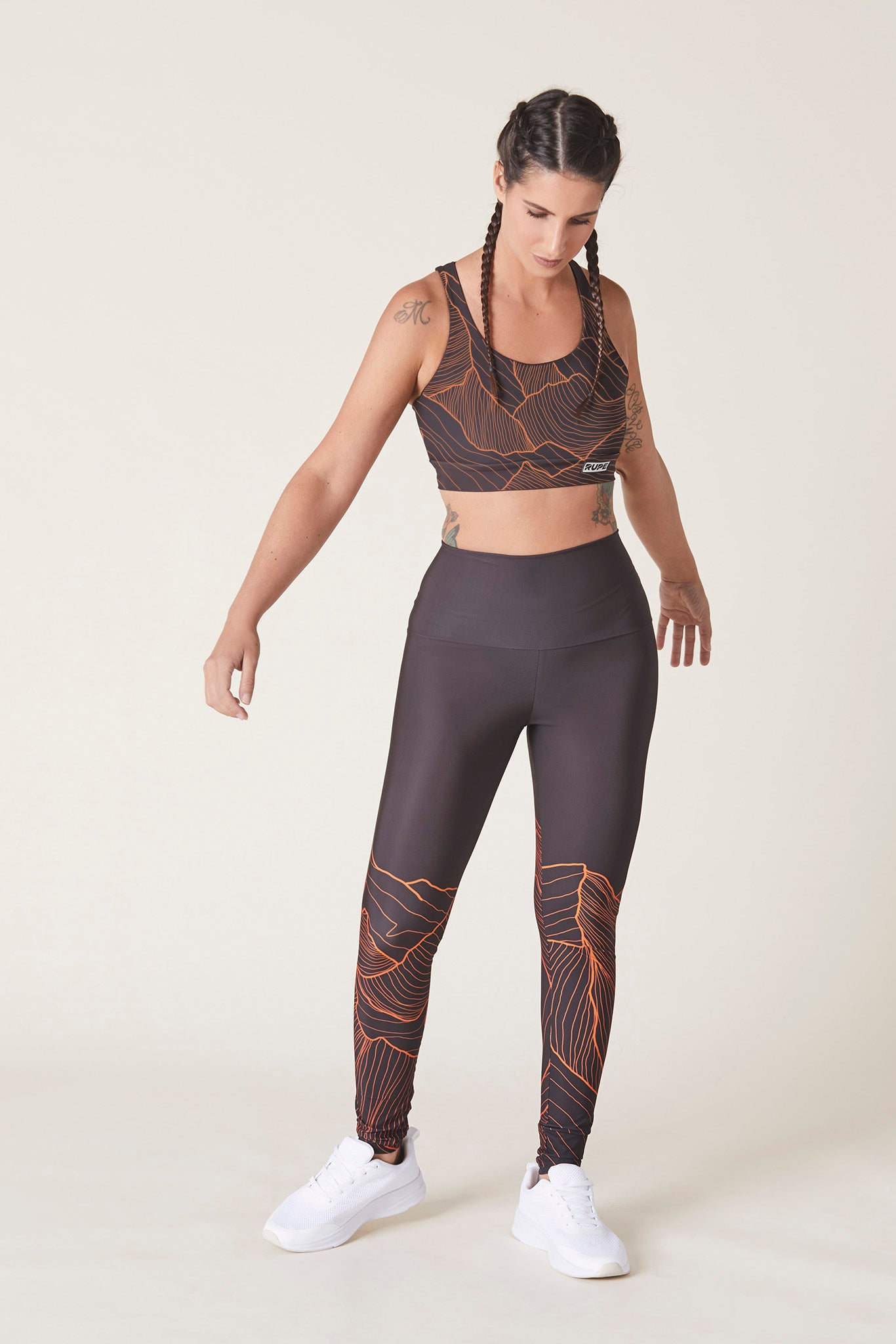 Isoipse Montagne Women's Sports Top - Teal