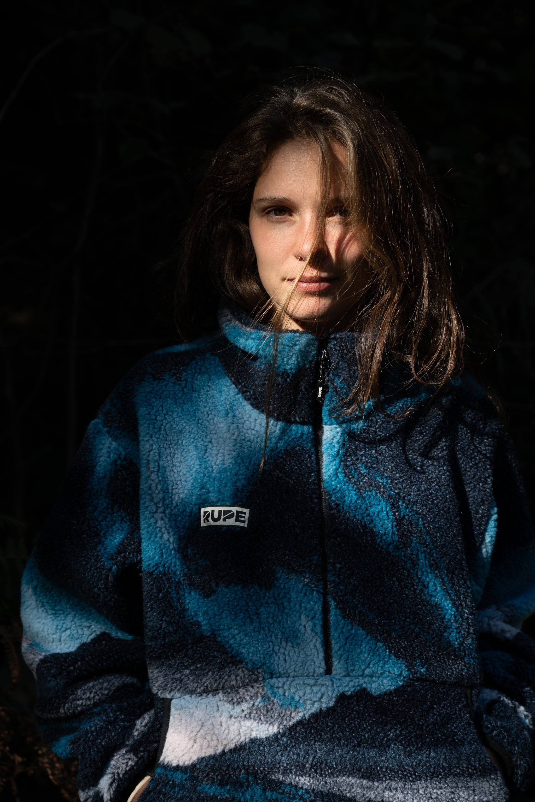 Arctic Sunrise Fleece Jacket - Women