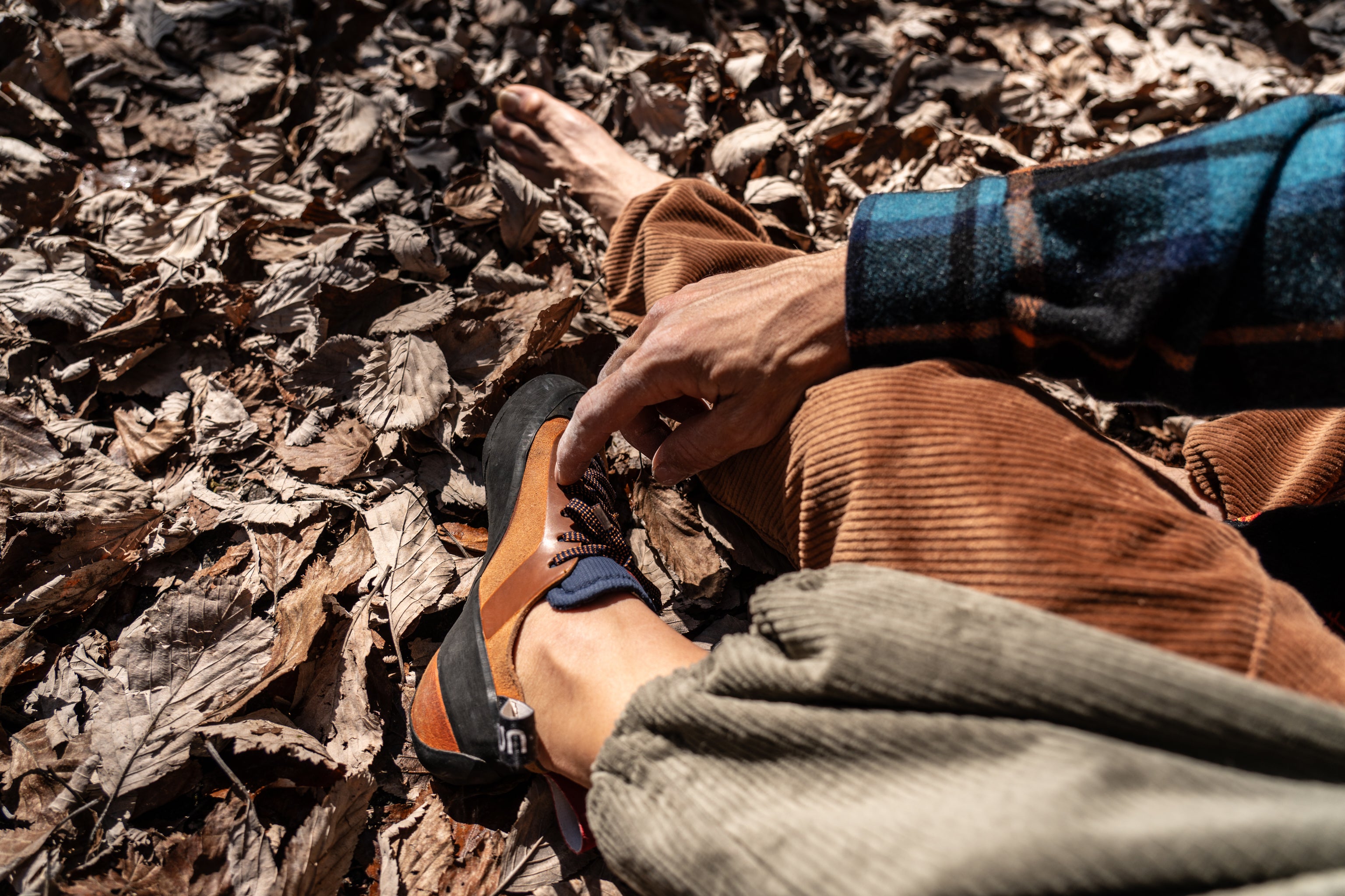 Pantalon homme en velours himalayen marron 2025/26