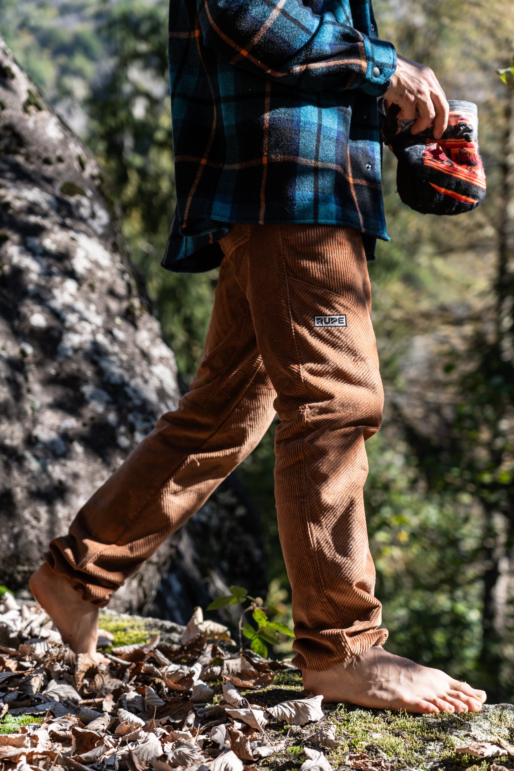 Pantalon homme en velours himalayen marron 2025/26