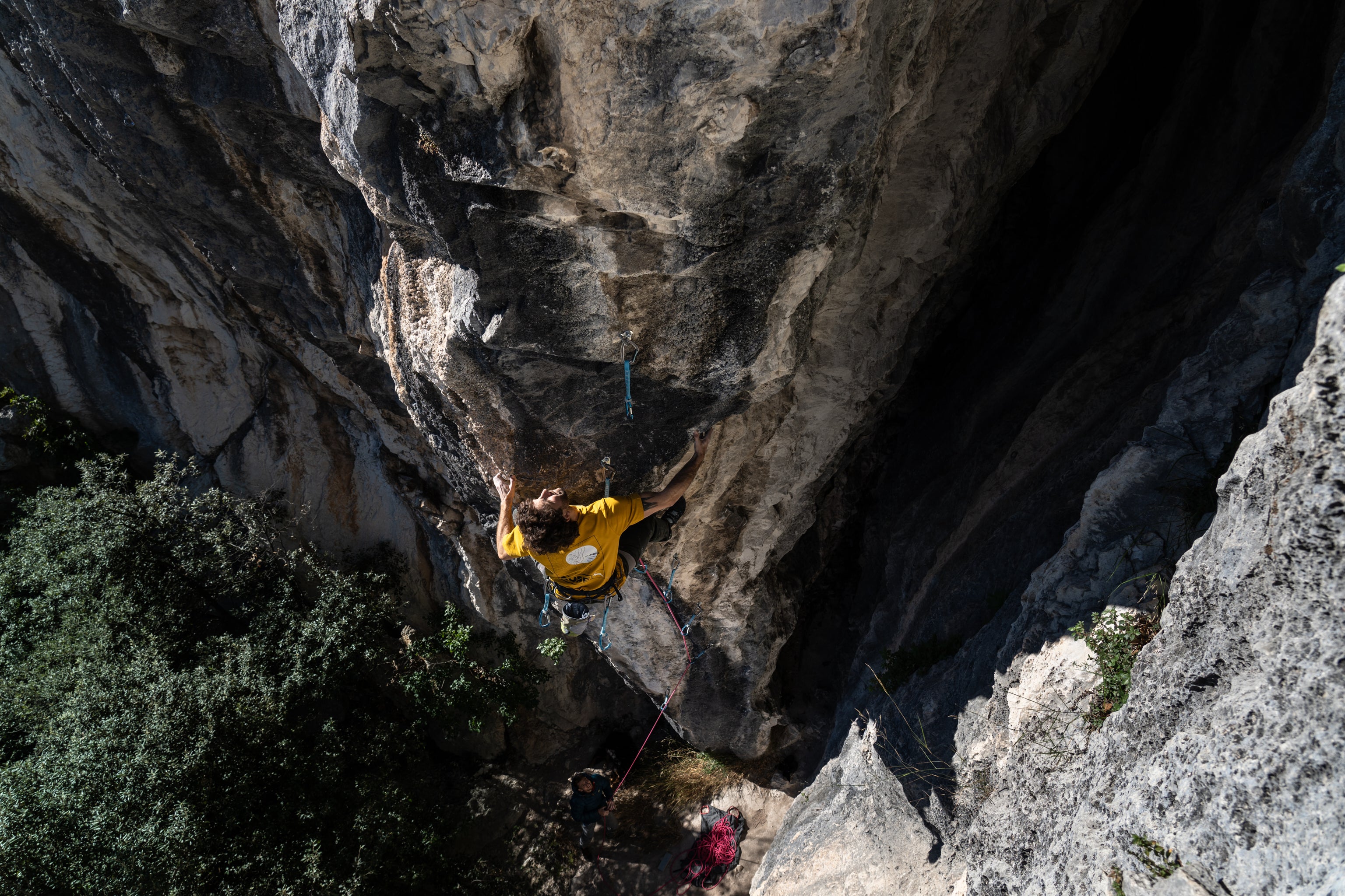 Men's cotton T-Shirt - Mustard