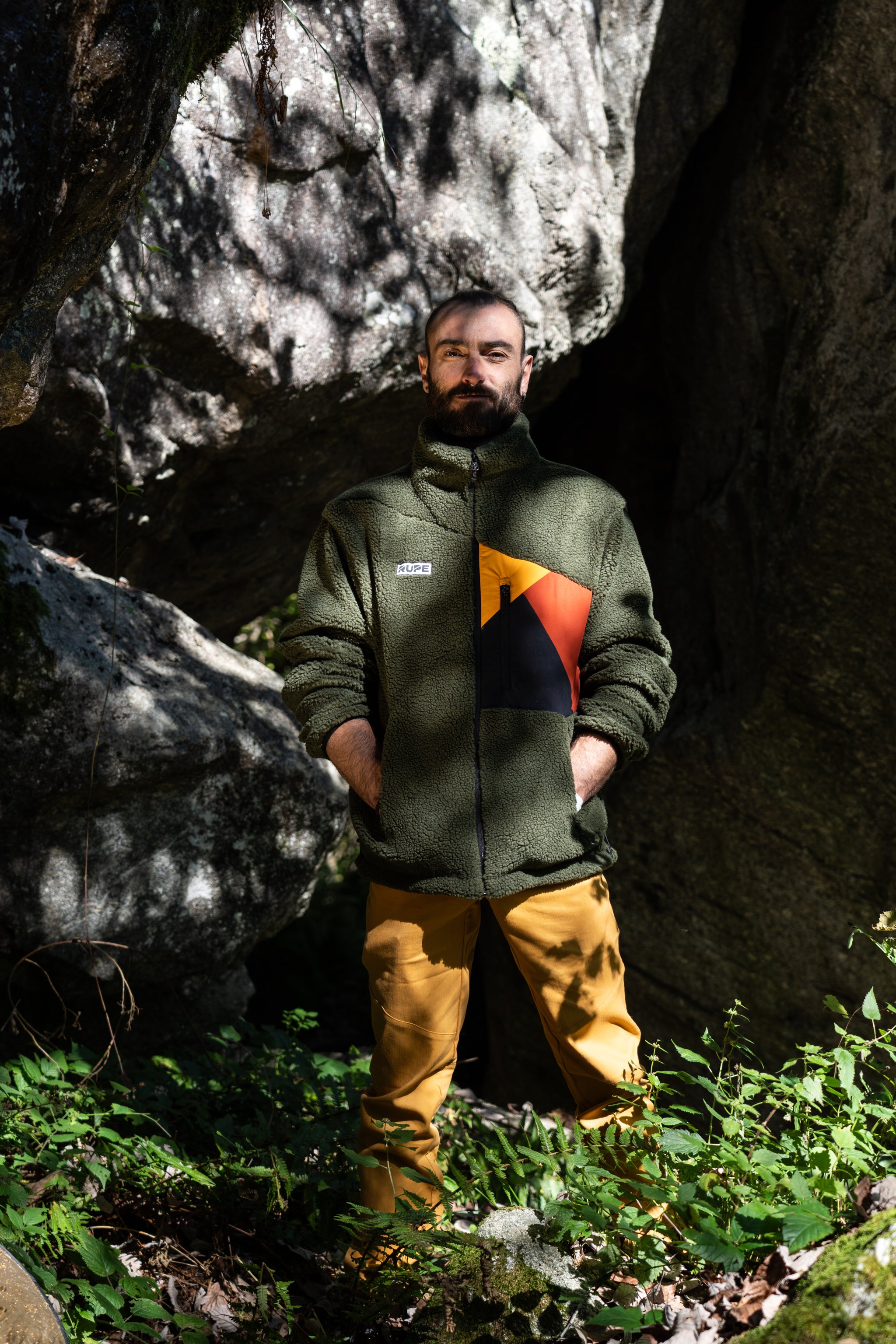 Giacca in pile - Uomo - Woodland