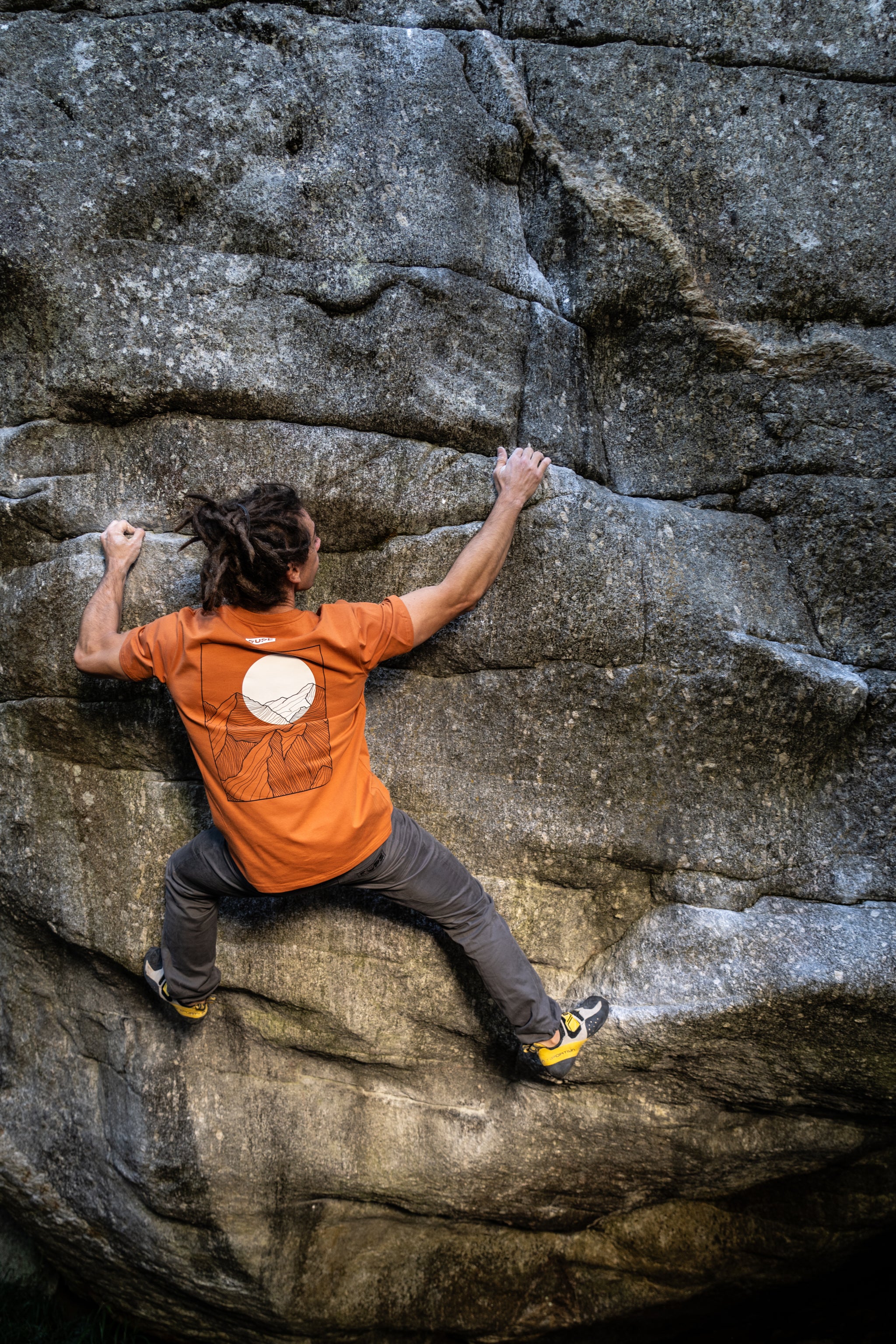 T-Shirt en coton Homme - Gris Clair | Rupe