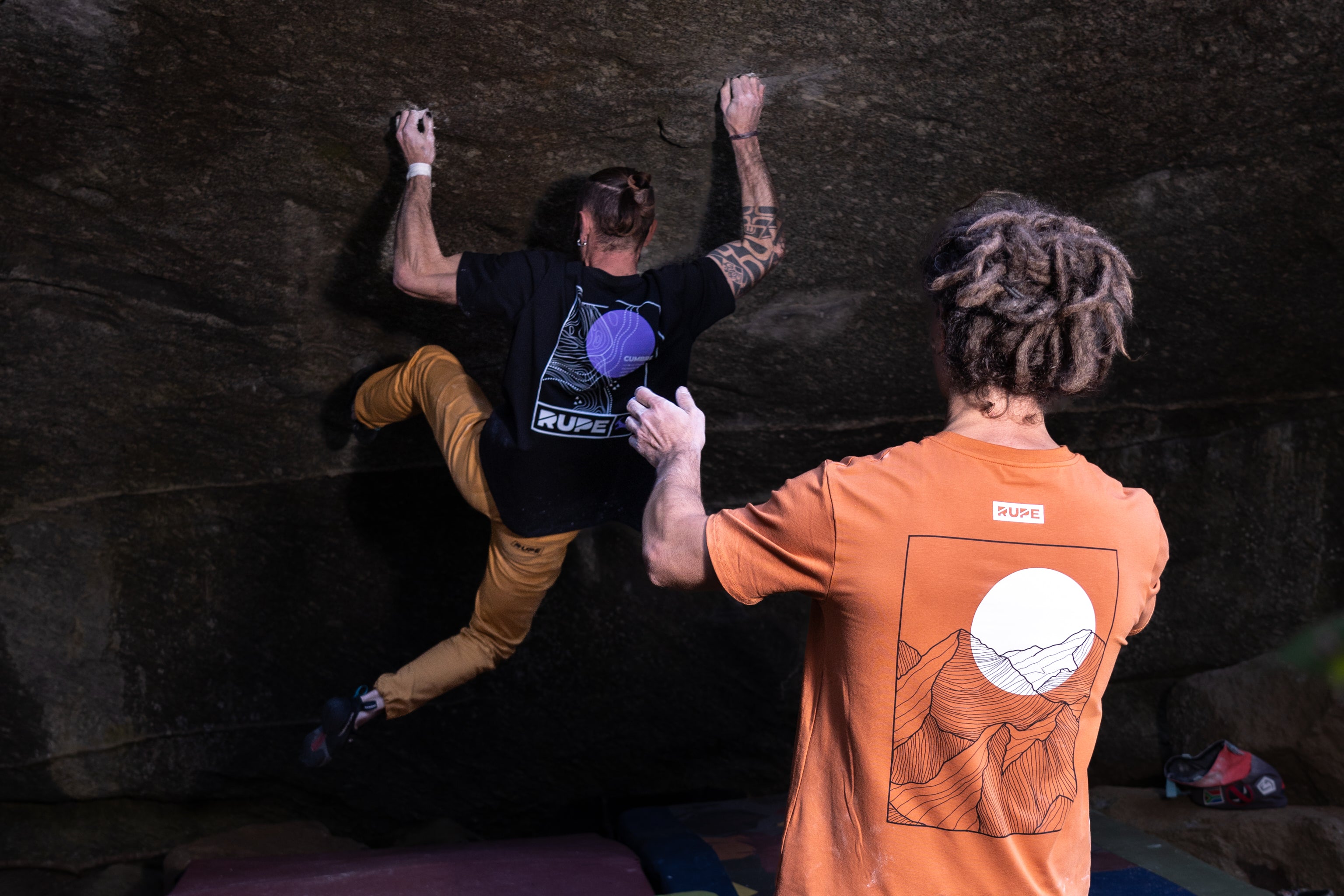 T-Shirt en coton Homme - Gris Clair | Rupe