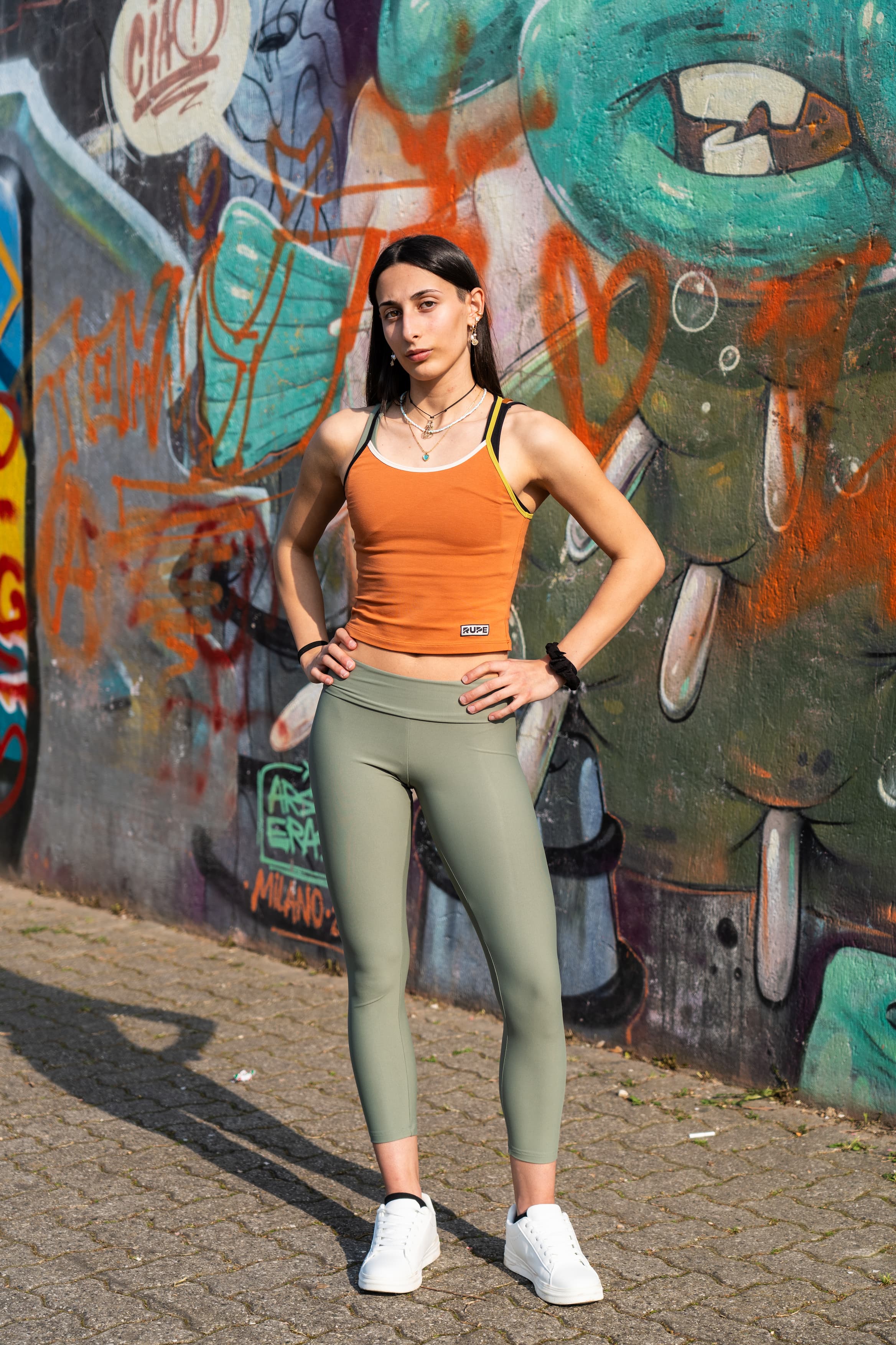 Canottiera donna - Vibe Tank Amber