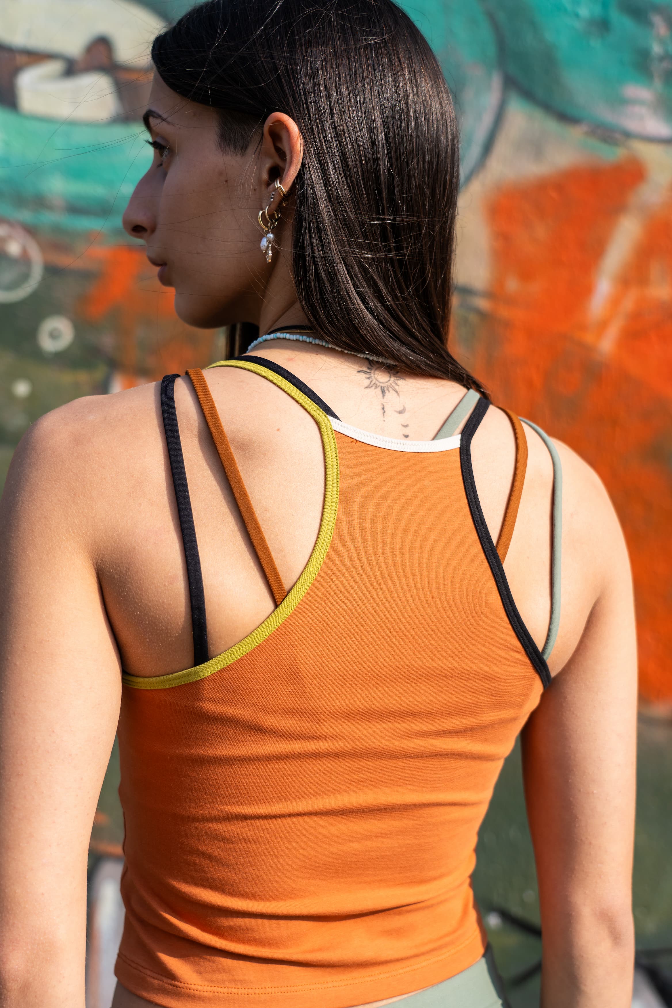 Canottiera donna - Vibe Tank Amber