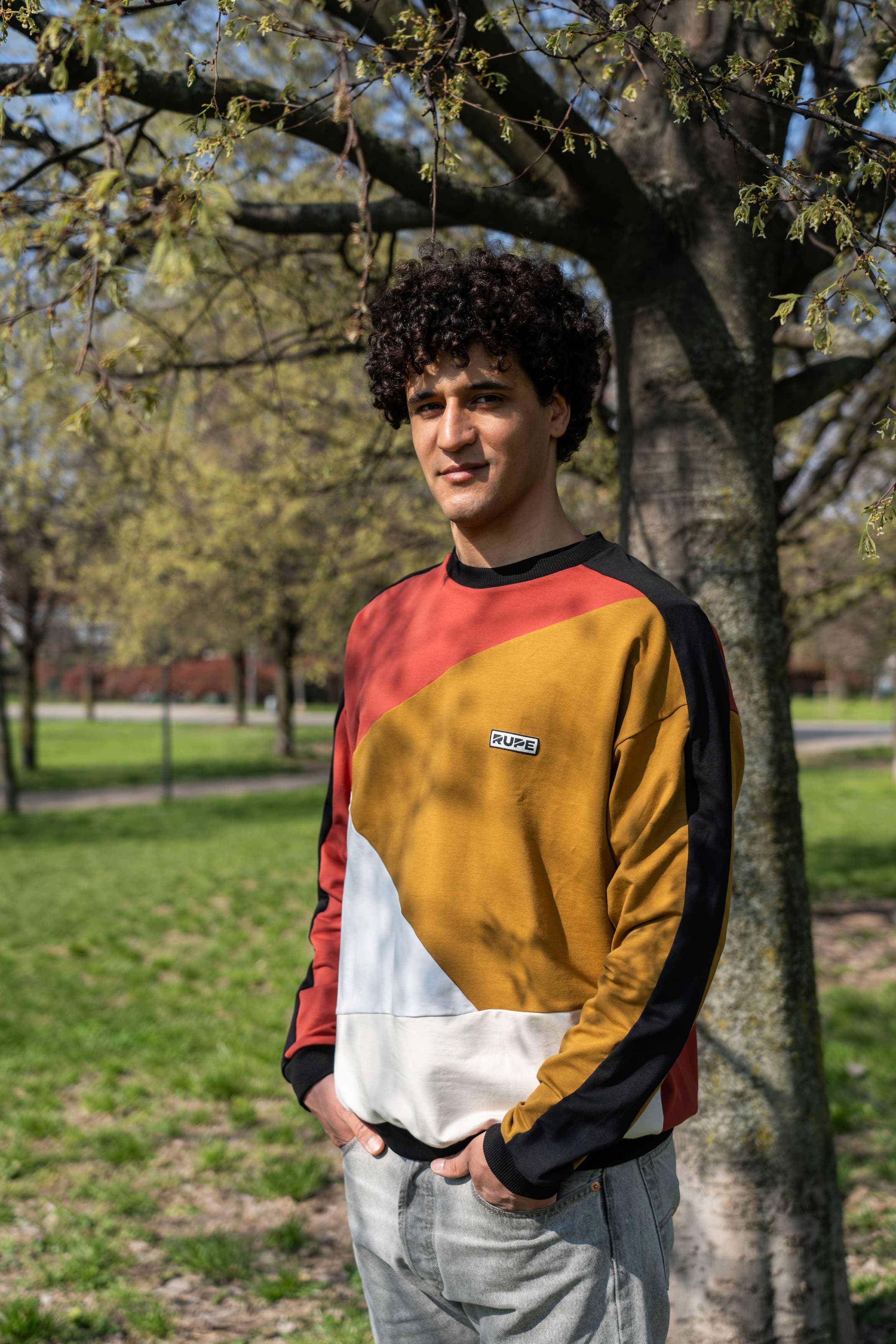 Sweat-shirt léger Rupe - Tibet