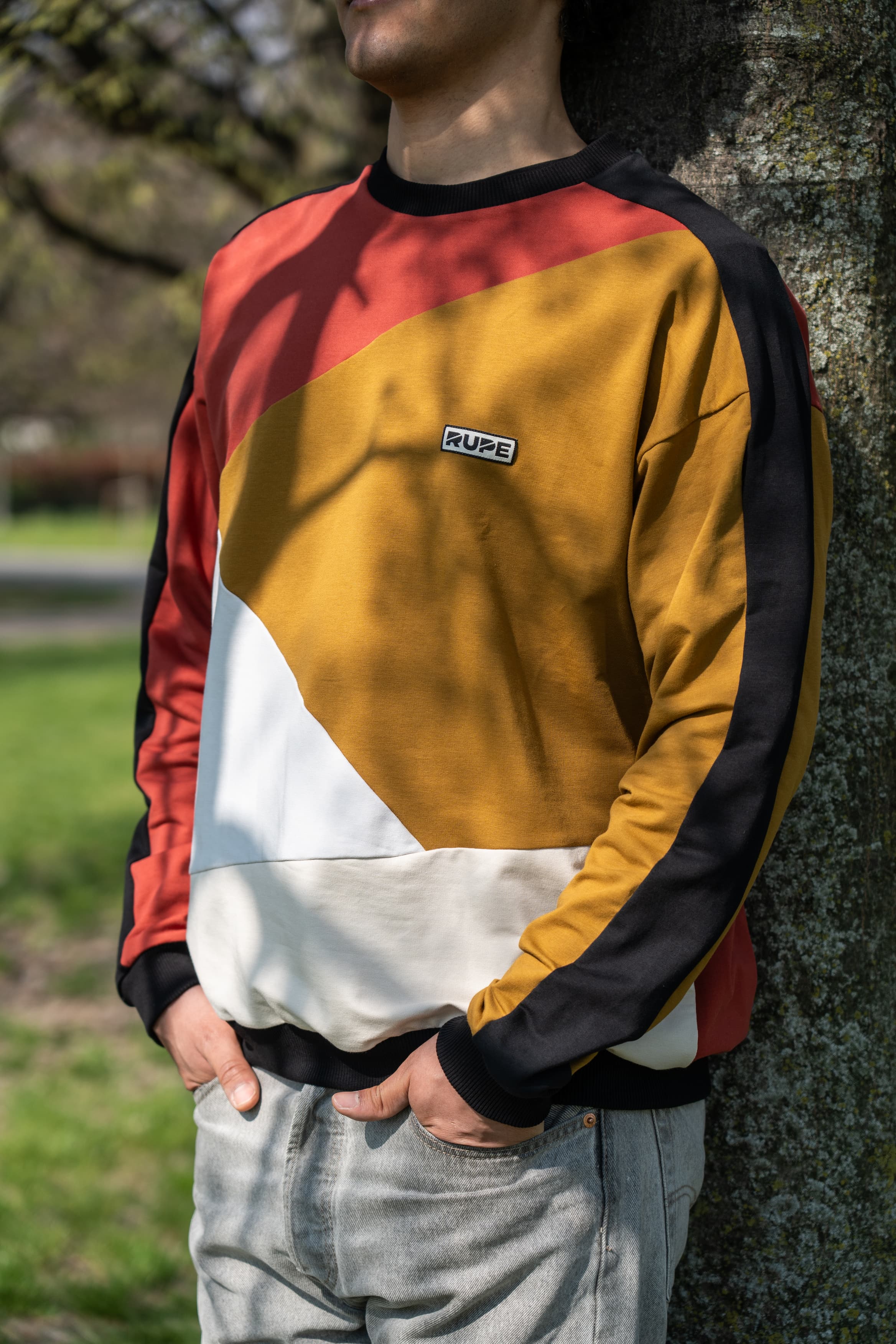 Sweat-shirt léger Rupe - Tibet