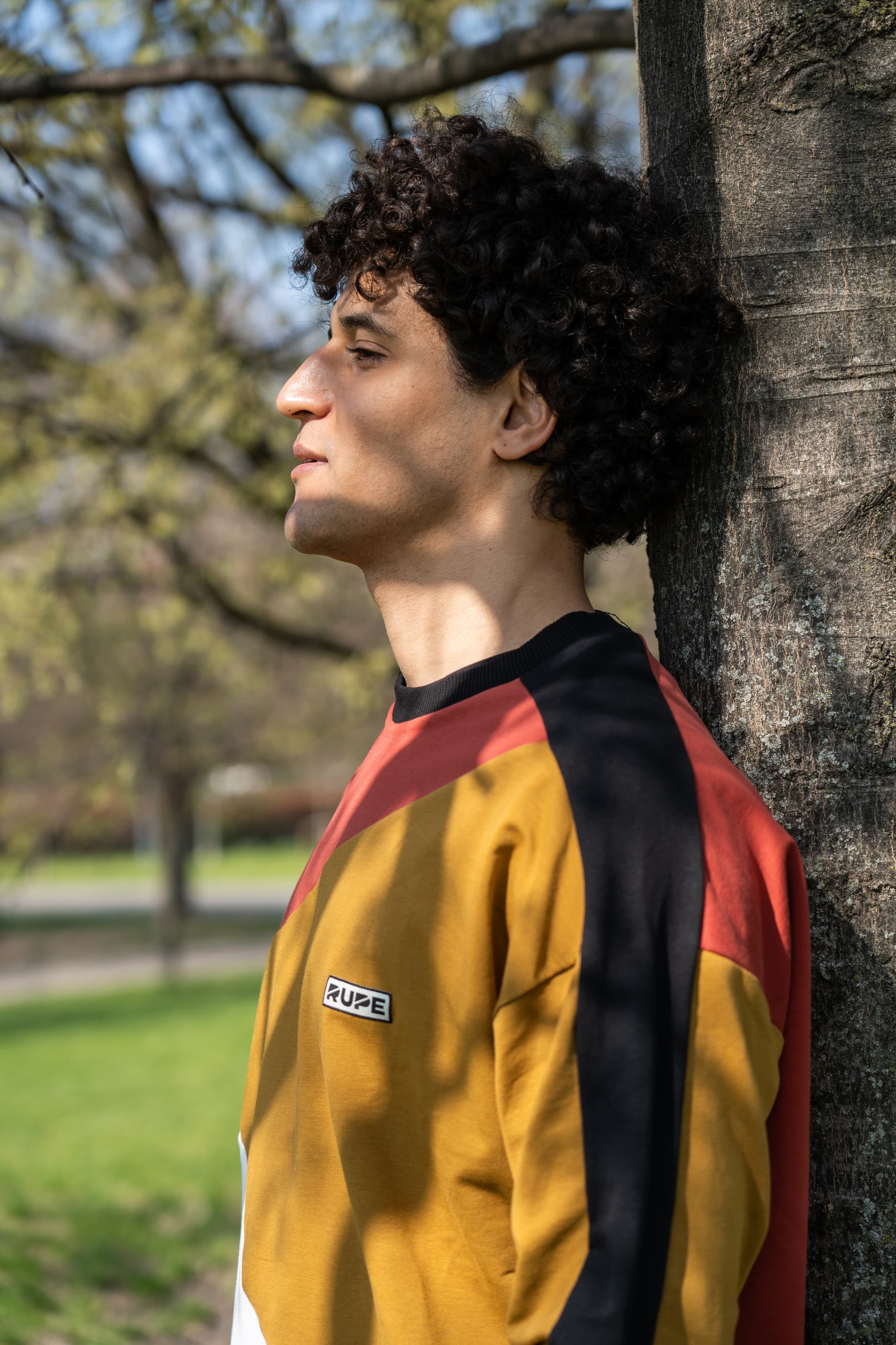 Sweat-shirt léger Rupe - Tibet