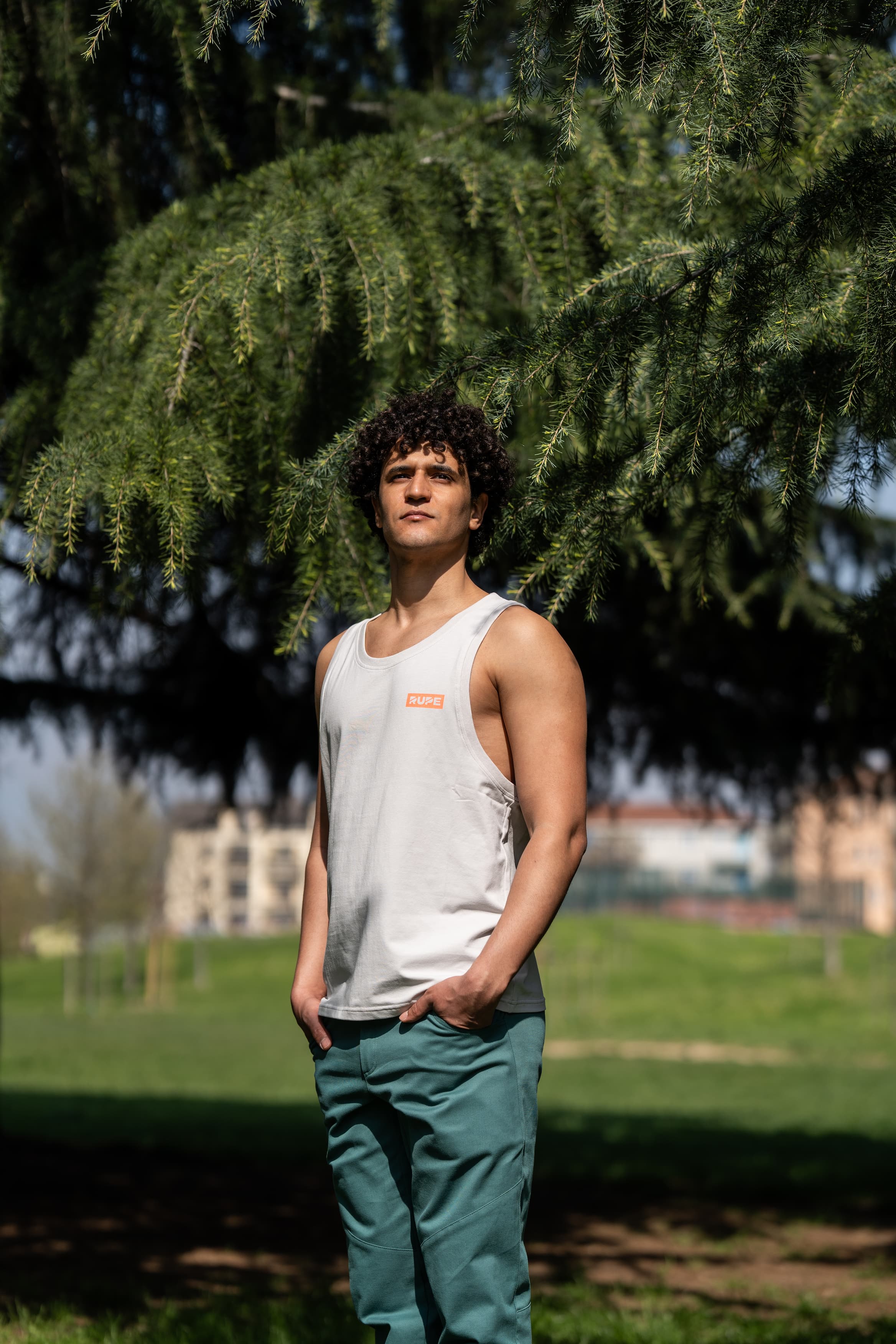 Canottiera Light Grey - Uomo