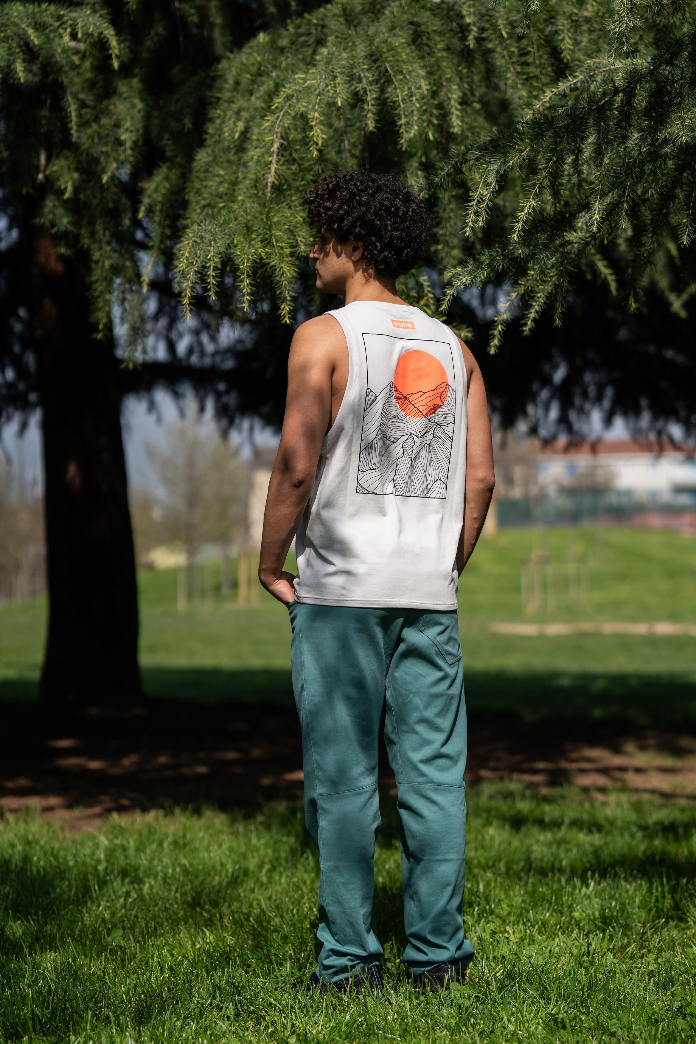 Canottiera Light Grey - Uomo