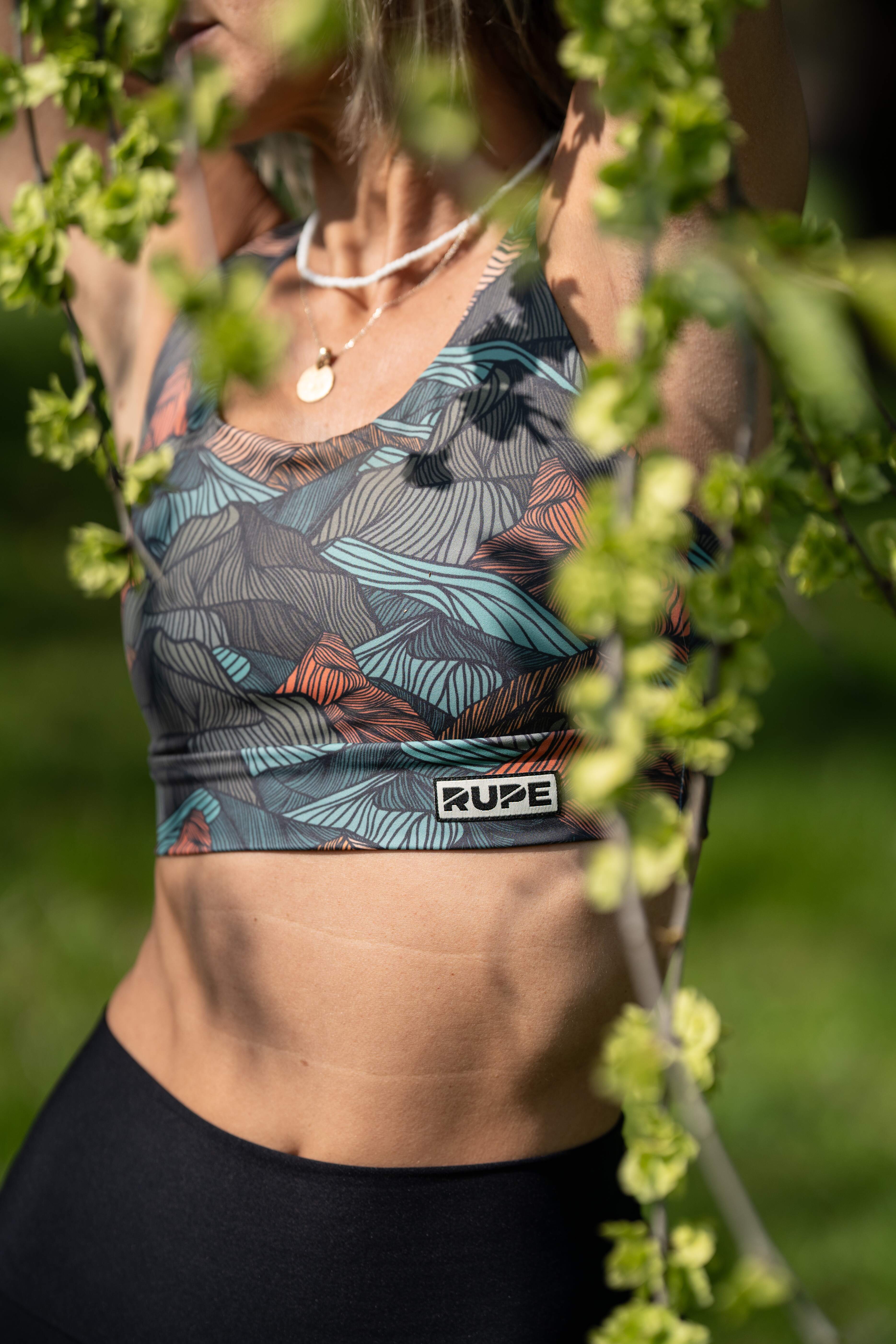 Top da Donna Intrecciato PeakWave