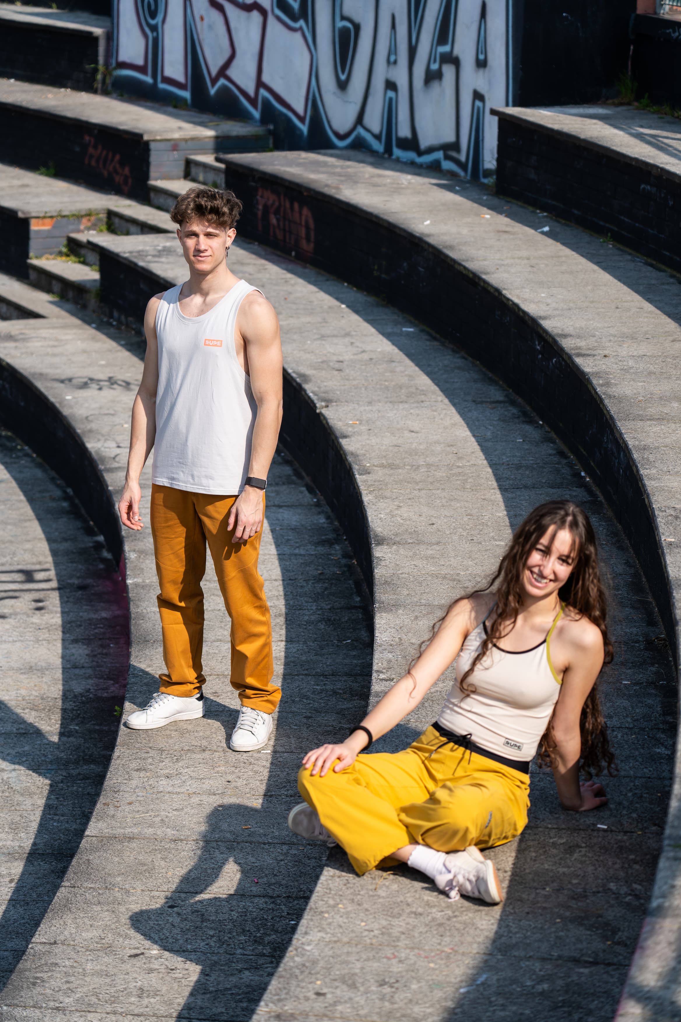 Canottiera Light Grey - Uomo