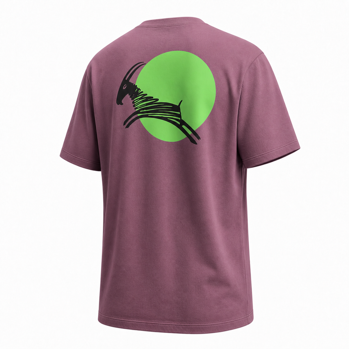 Tee Old Purple - retro - Rupe Clothing