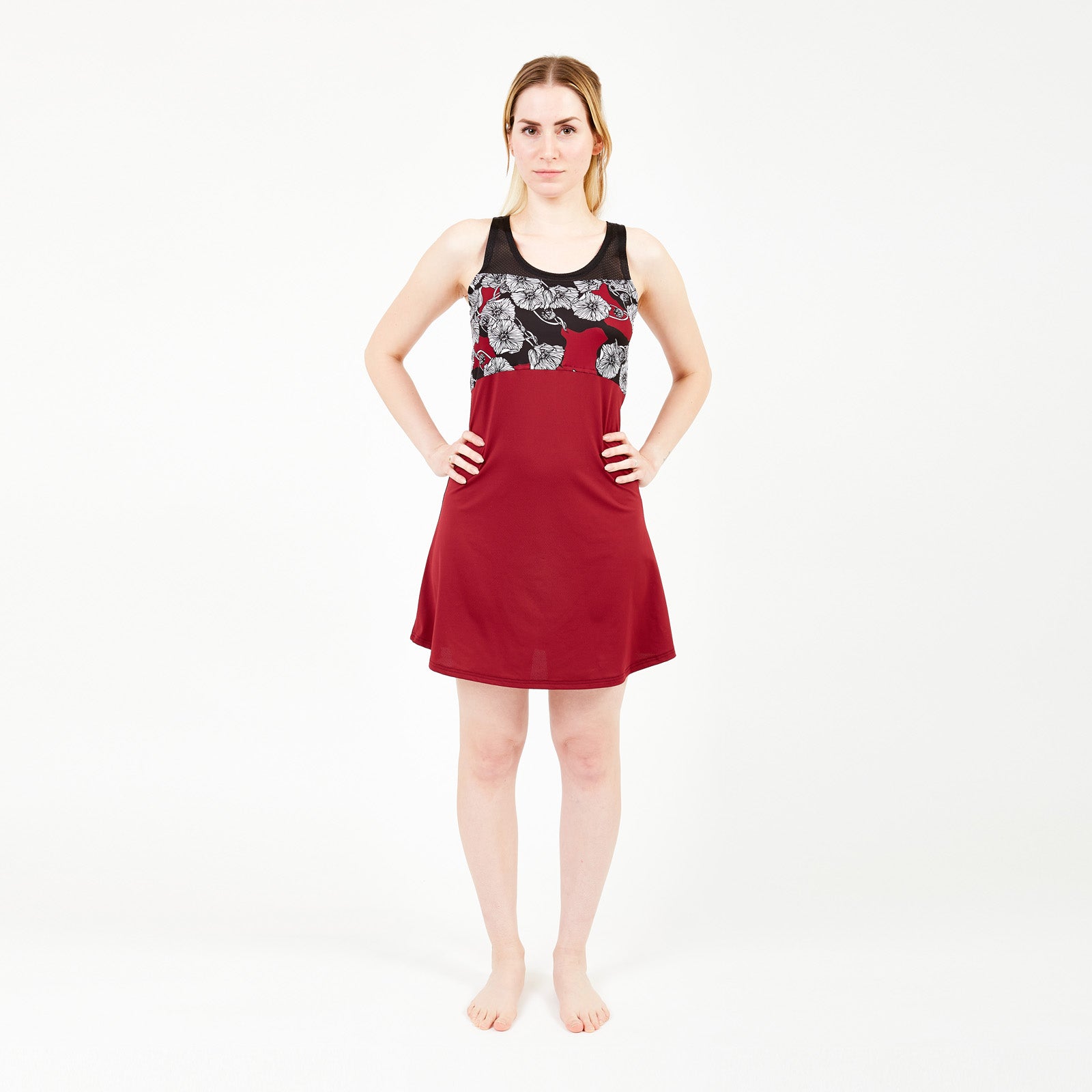 OPAL- Bordeaux Poppy
