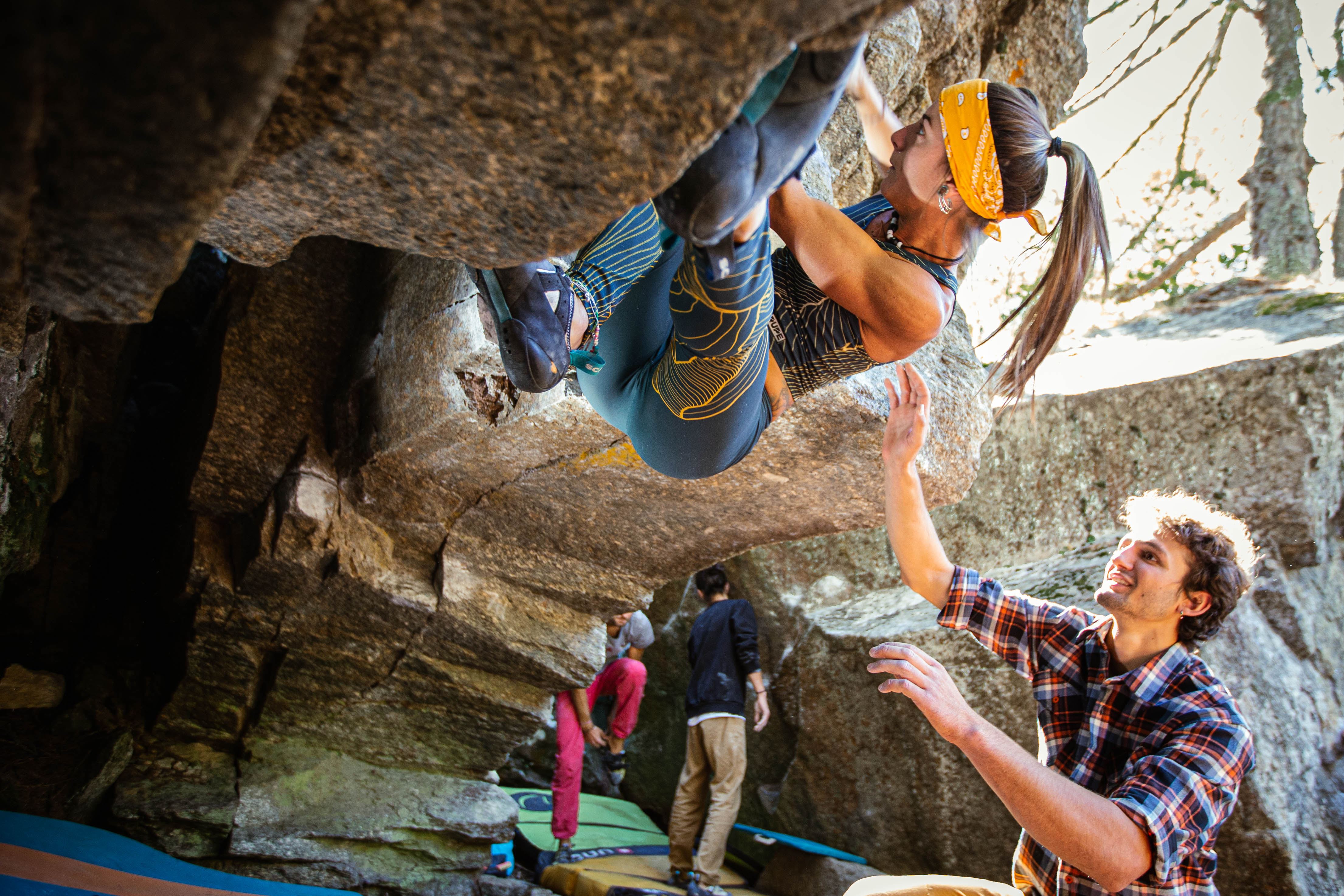 vocf 2024 valle orco climbing festival