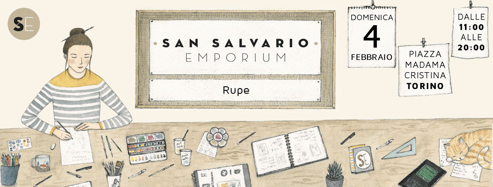 Rupe Clothing al San Salvario Emporium del 4 febbraio: Un Incontro tra Tradizione e Innovazione