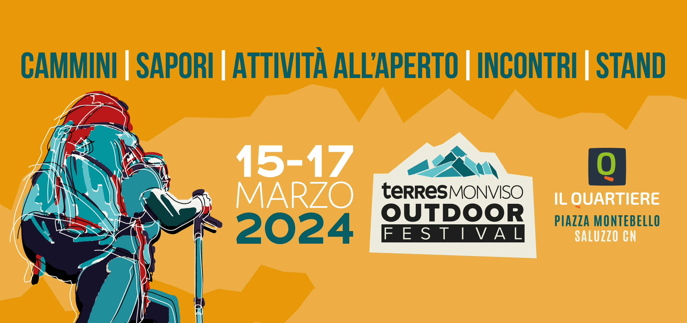 Falaise au cœur de l’aventure : Terres Monviso Outdoor Fest 2024