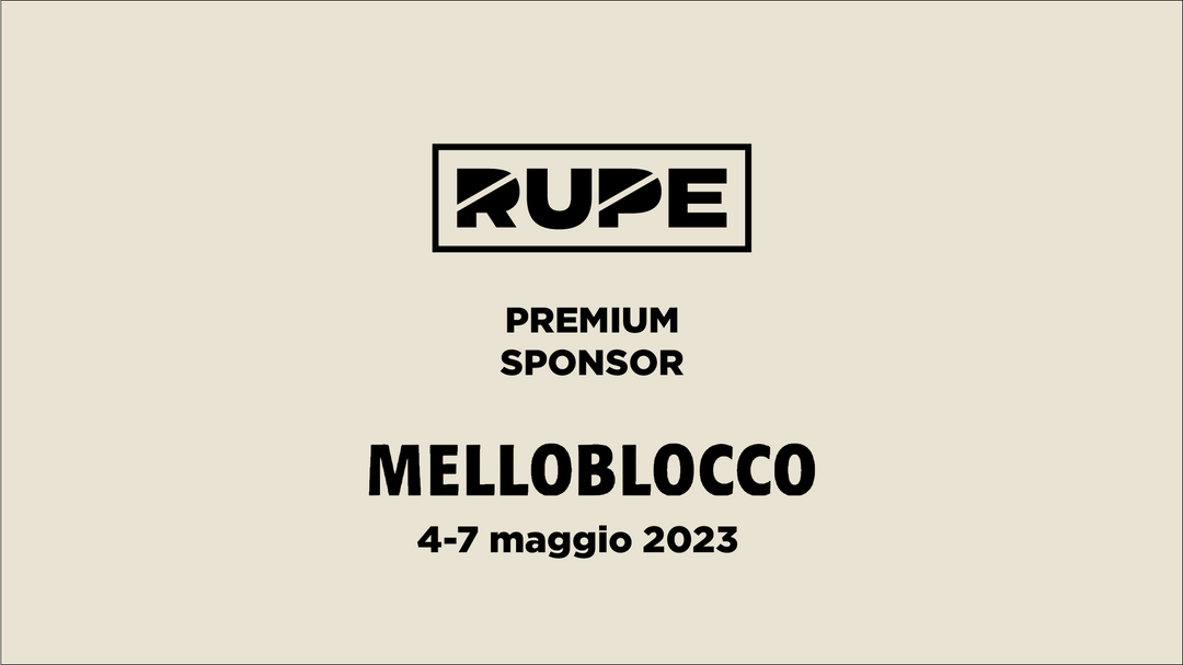 Sponsor premium Rupe Melloblocco 2023