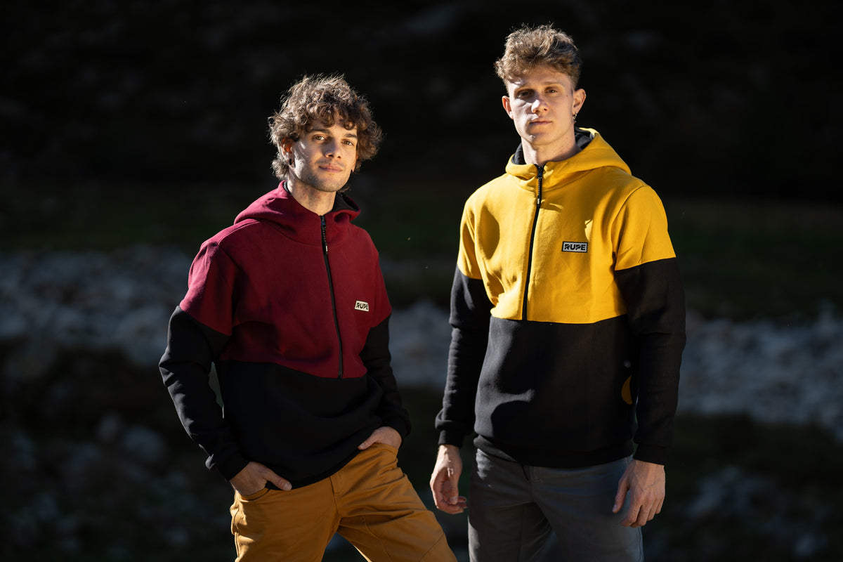 FW26-114 Pitch Cricket + Pirenei Ocra, Pitch Bee + Pirenei Grey (orizzontale, serale)
