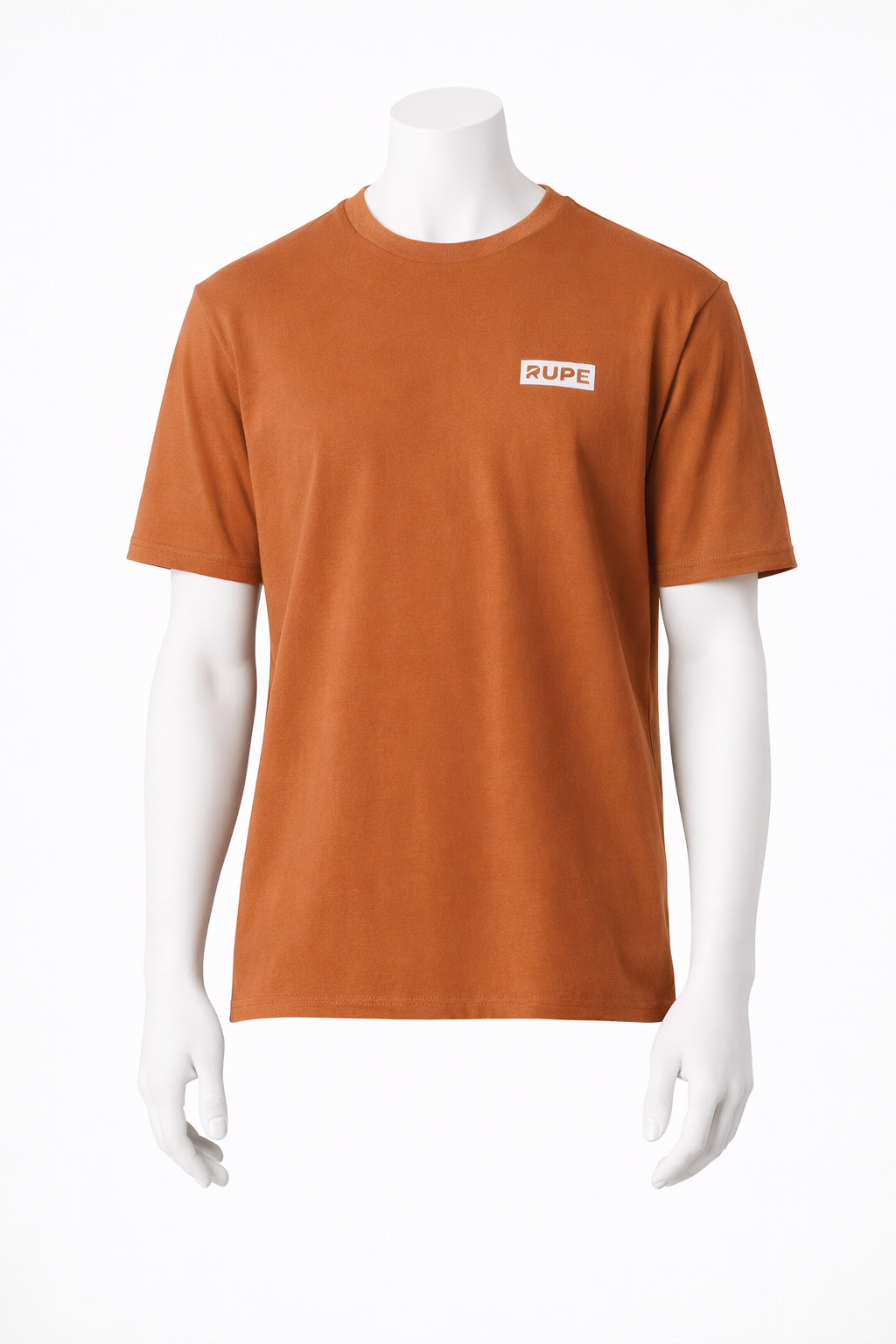 T-shirt unisexe en coton - Ambre monochrome