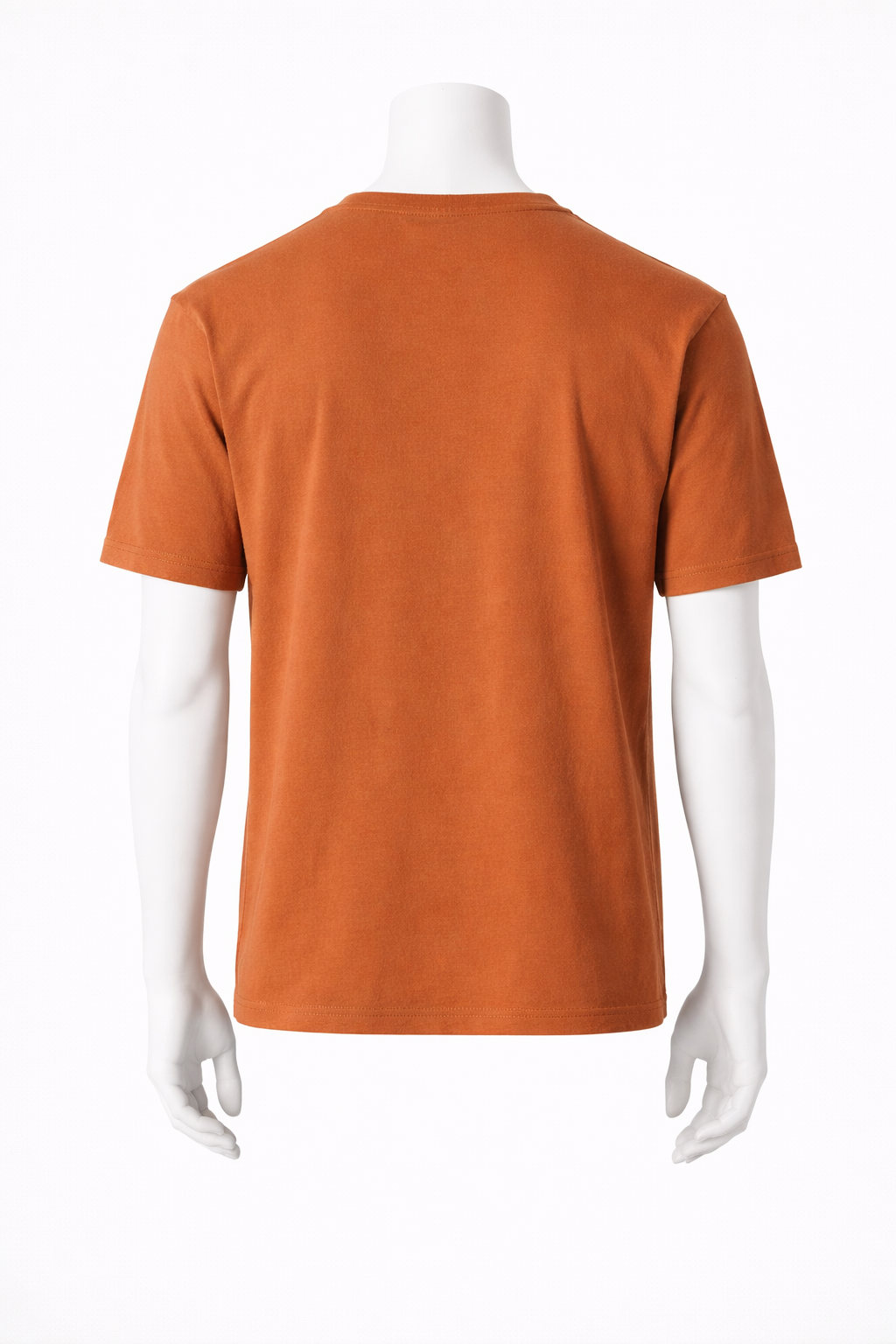 T-shirt unisexe en coton - Ambre monochrome