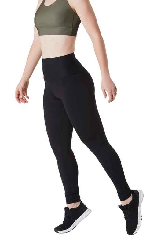 Women's Technical Leggings SELVA - Black - Rupe PRO Line