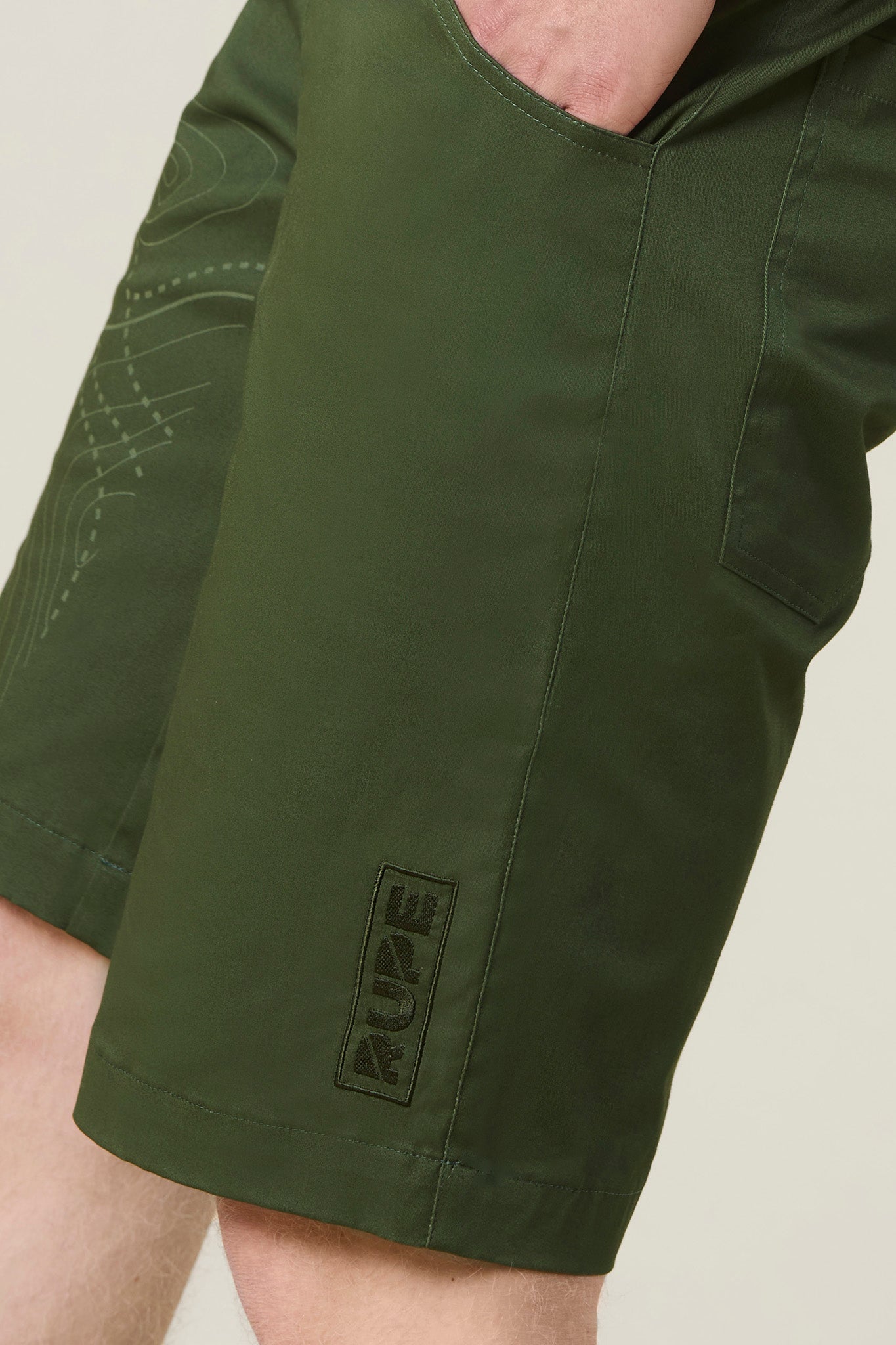 Men's Shorts KARAKORUM - Green