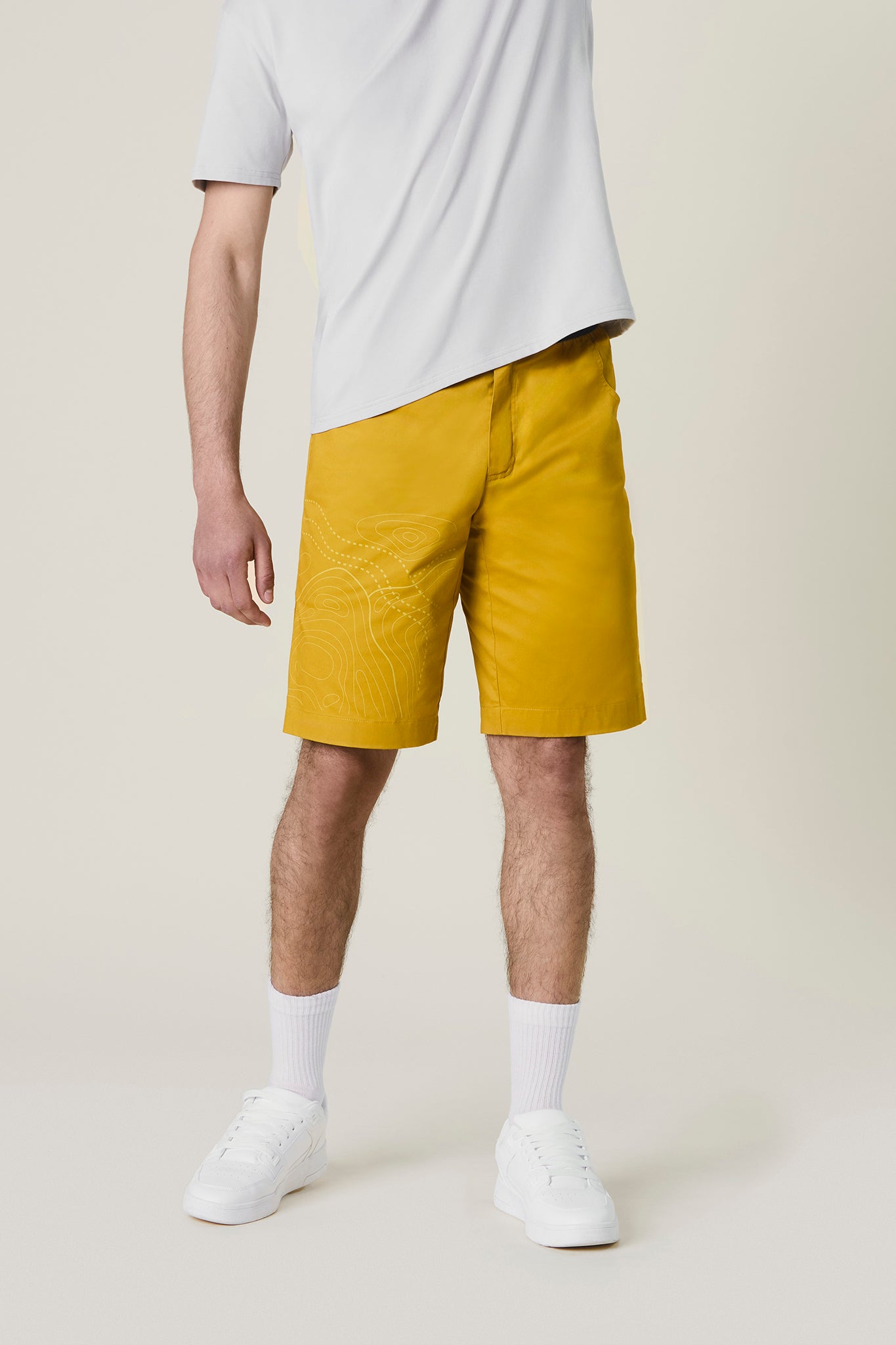 Men's Shorts KARAKORUM - Yellow