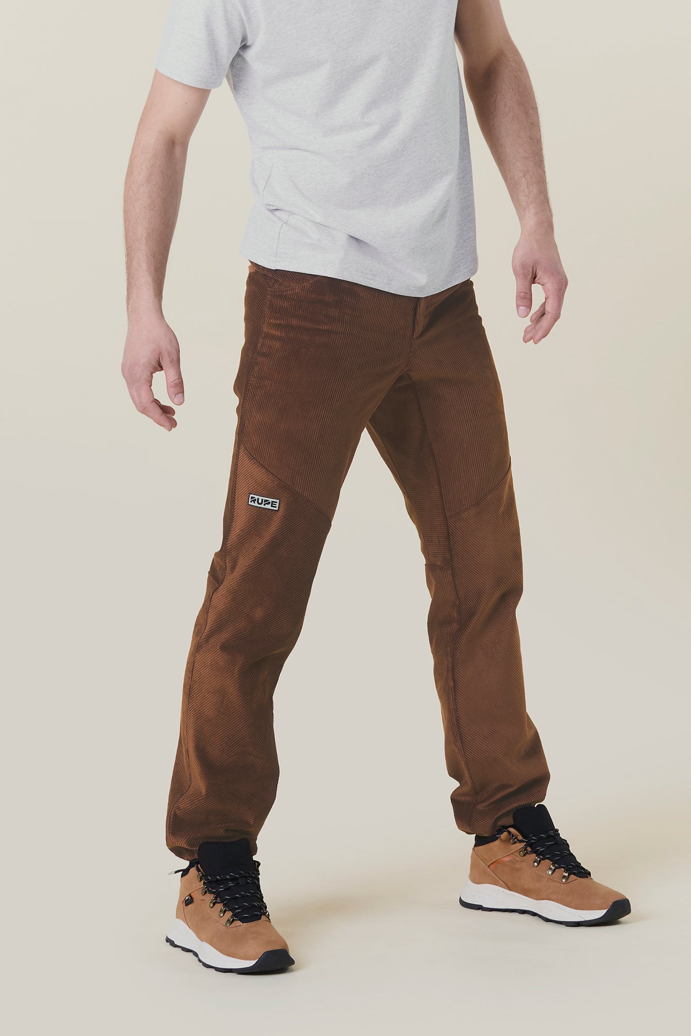 Pantalon homme en velours himalayen marron 2025/26