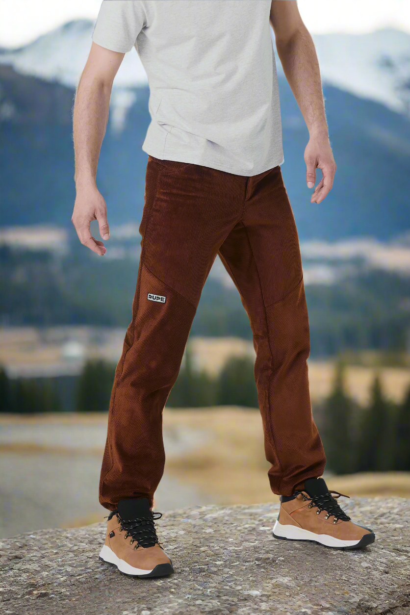 Pantalone Uomo Velluto Himalaya Marrone 2024