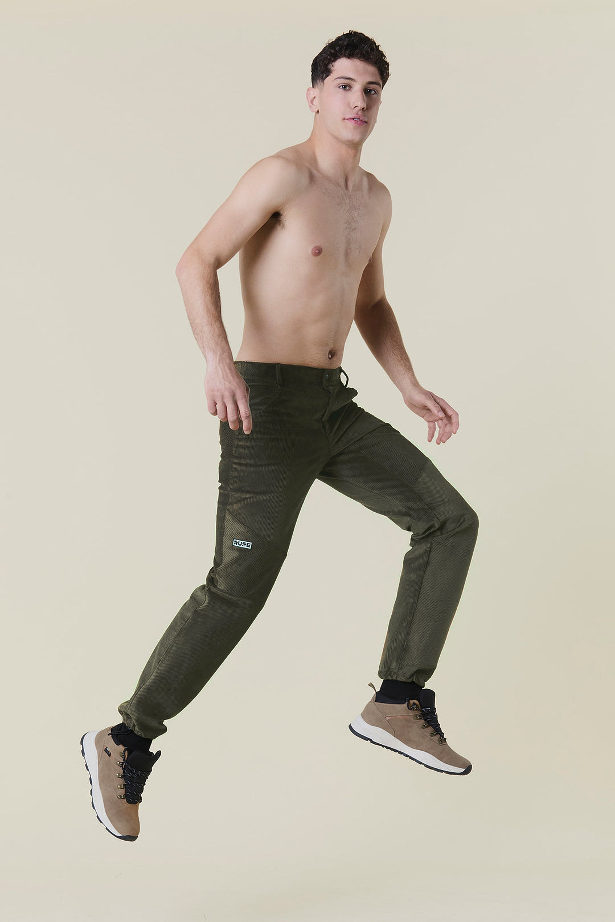 Pantalone Uomo Velluto Himalaya Verde Pino 2025/26