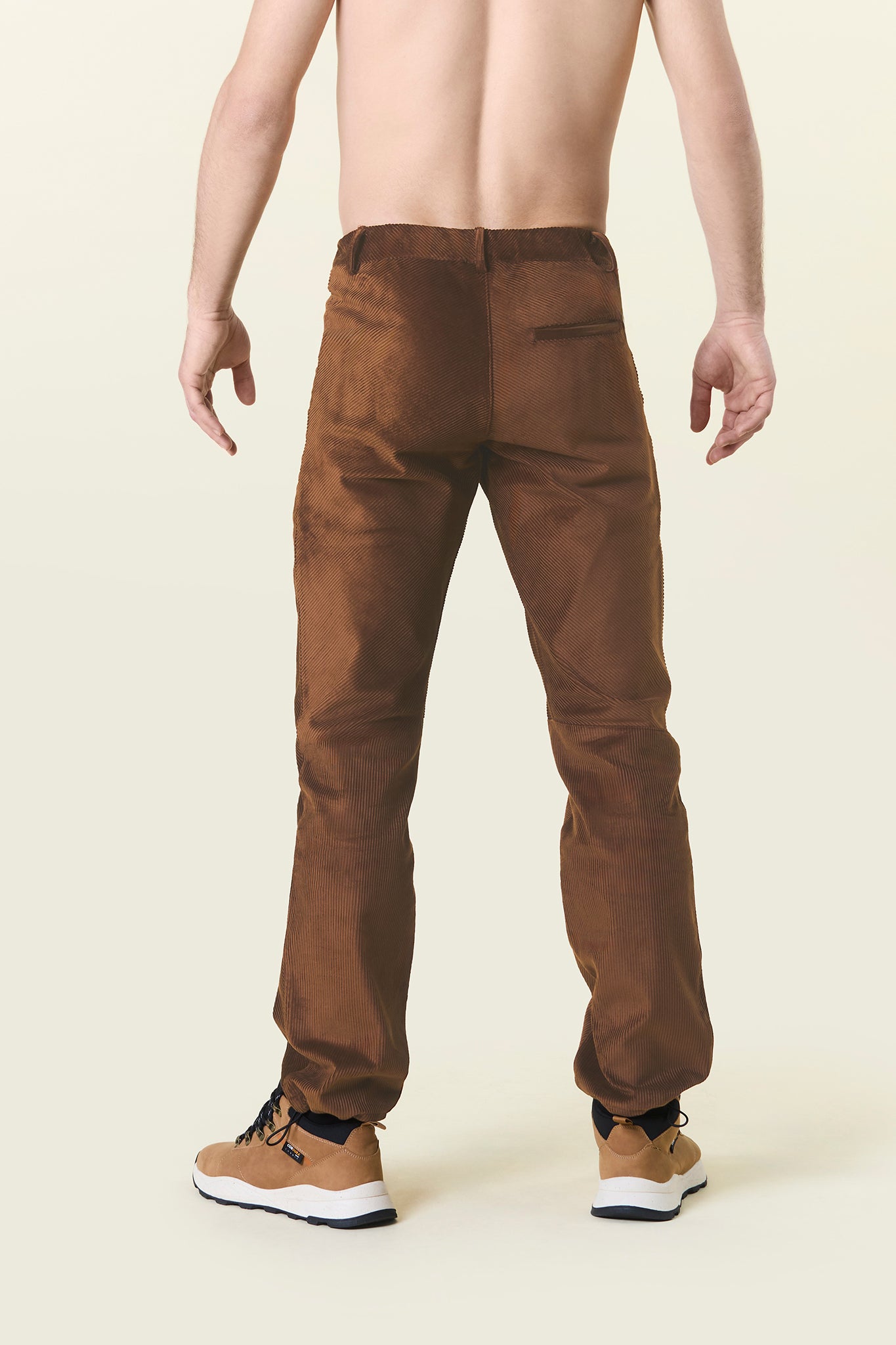 Pantalon homme en velours himalayen marron 2025/26