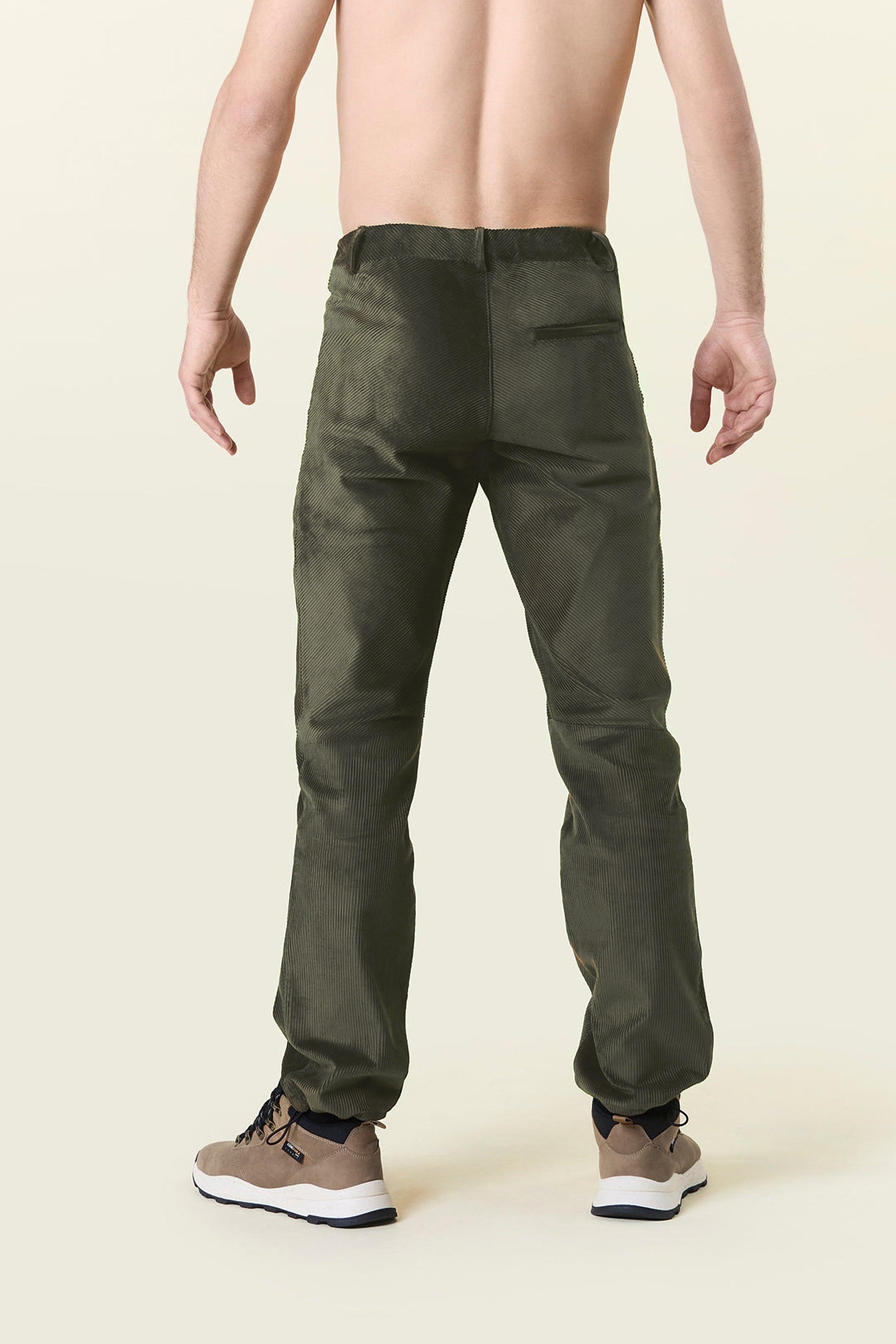 Pantalone Uomo Velluto Himalaya Verde Pino 2025/26
