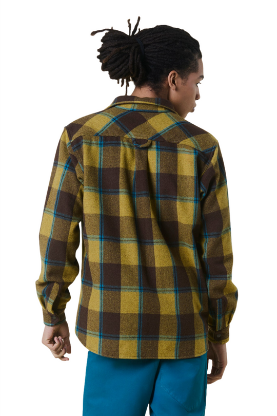 back checked shirt