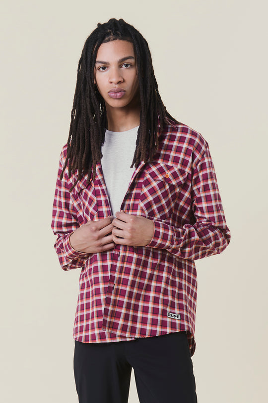 Rubik Handmade cotton unisex shirt