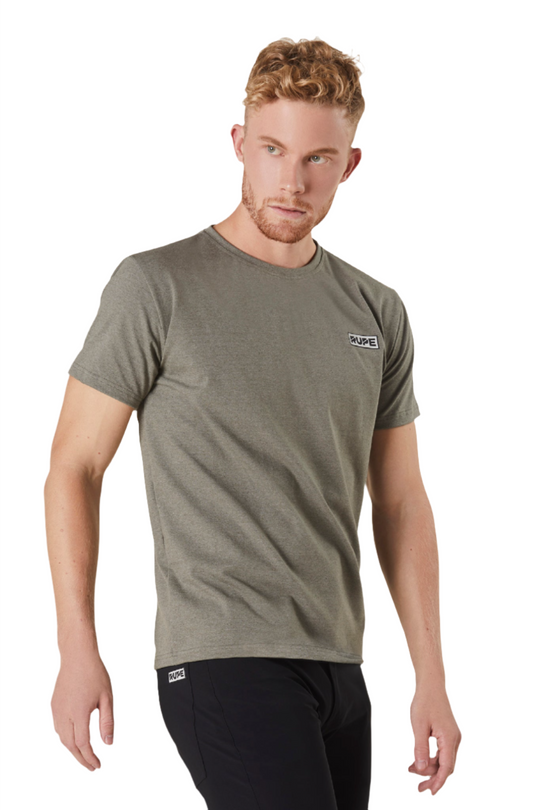 Olive Green Pumice T-shirt - Men