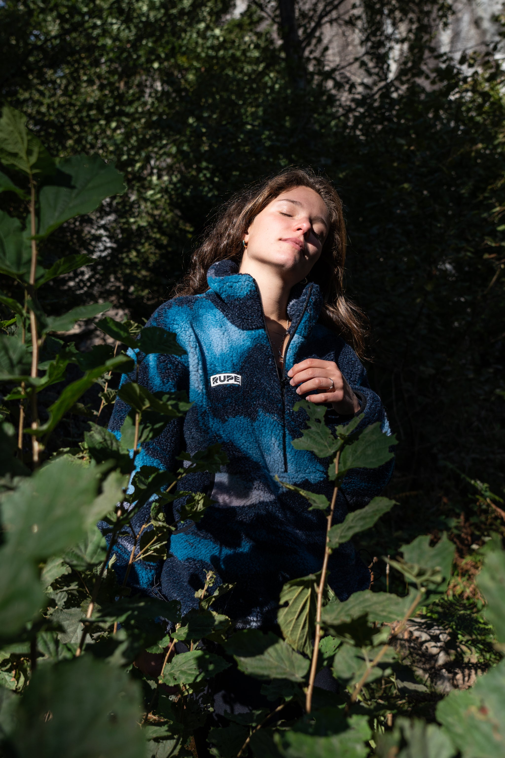 Arctic Sunrise Fleece Jacket - Women