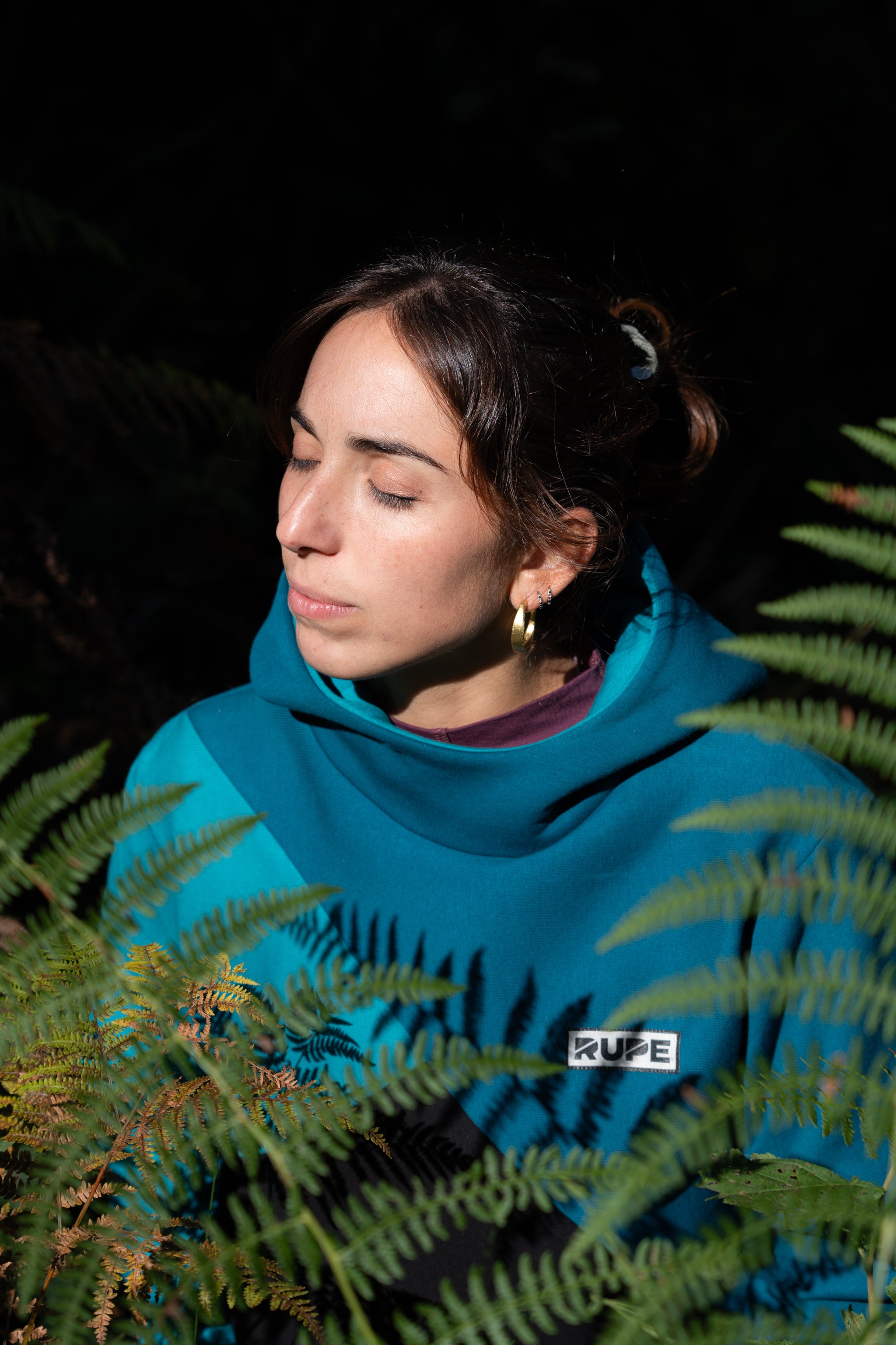 Sweat à capuche tricolore - Unisexe - Abiss