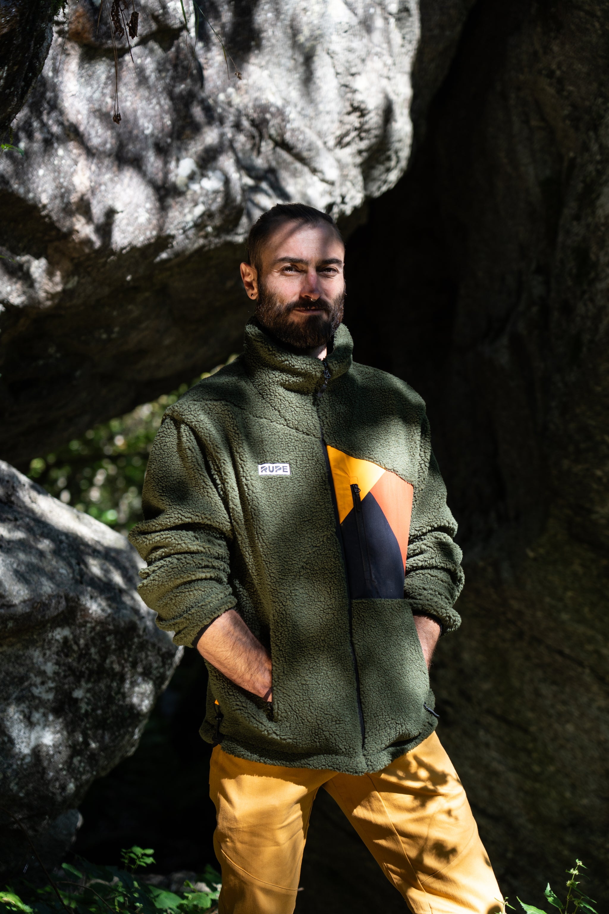 Giacca in pile - Uomo - Woodland