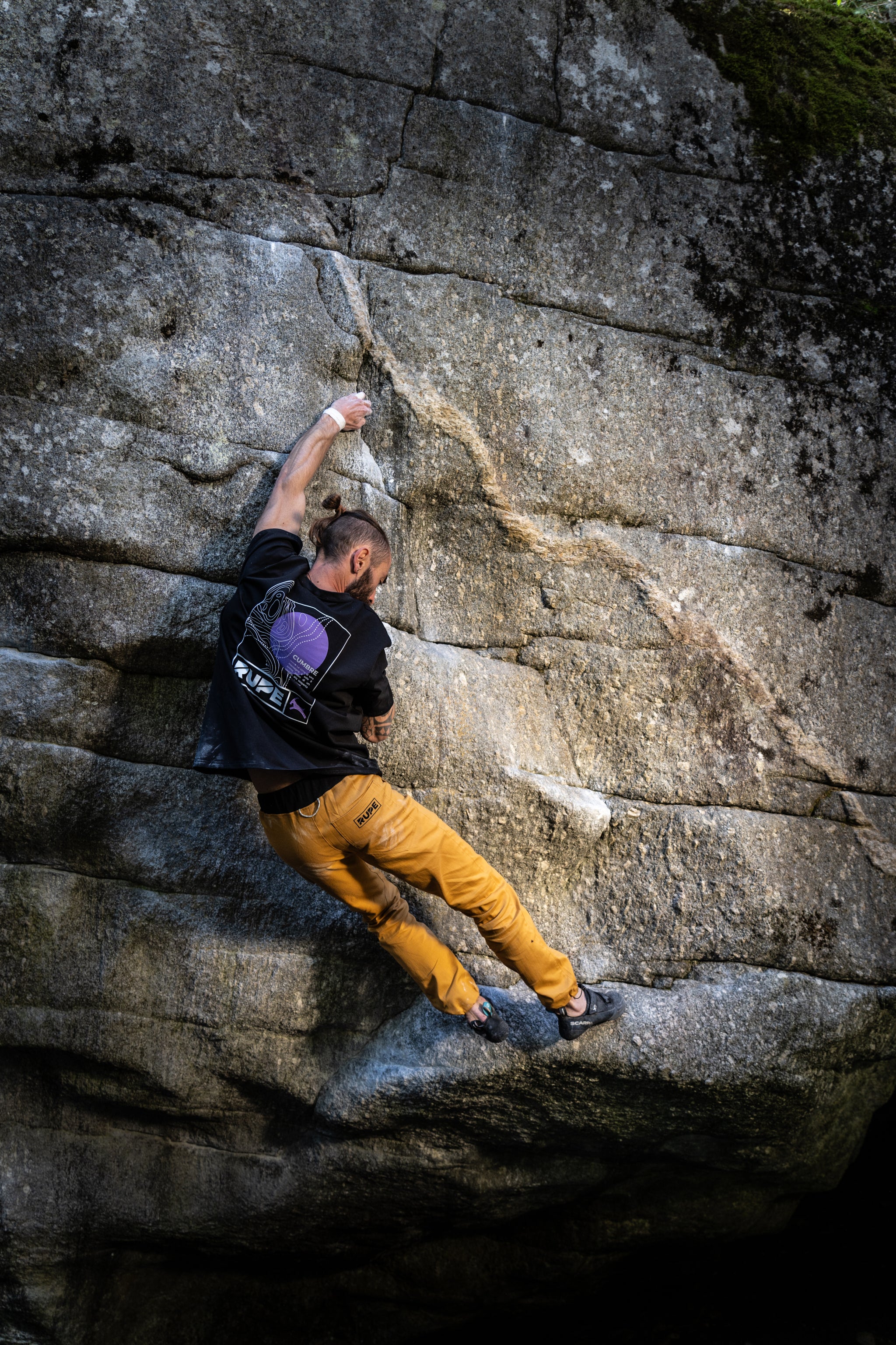 Men's cotton T-Shirt - Light Gray | Cliff